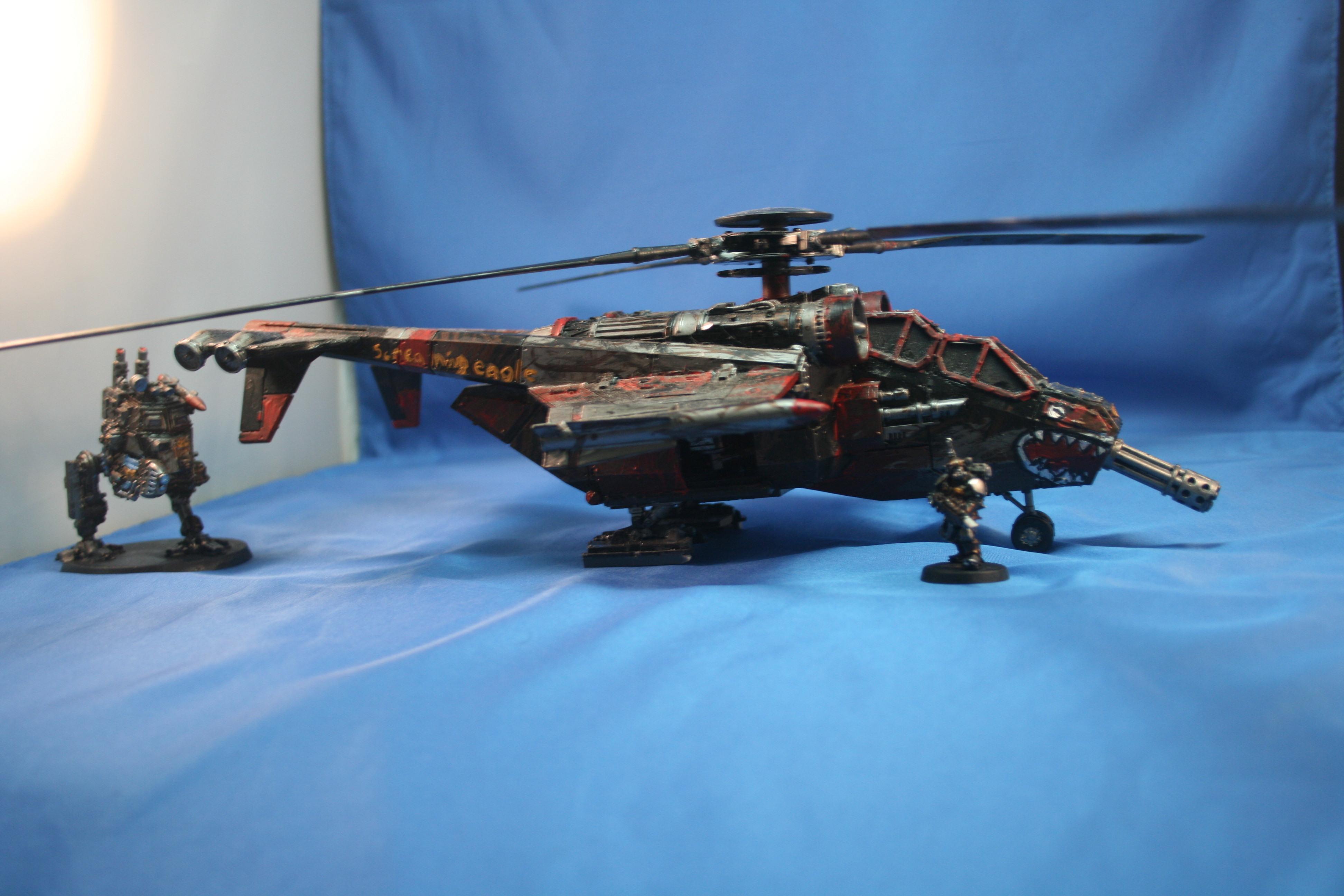 Helicopter, Sentinel, Vendetta