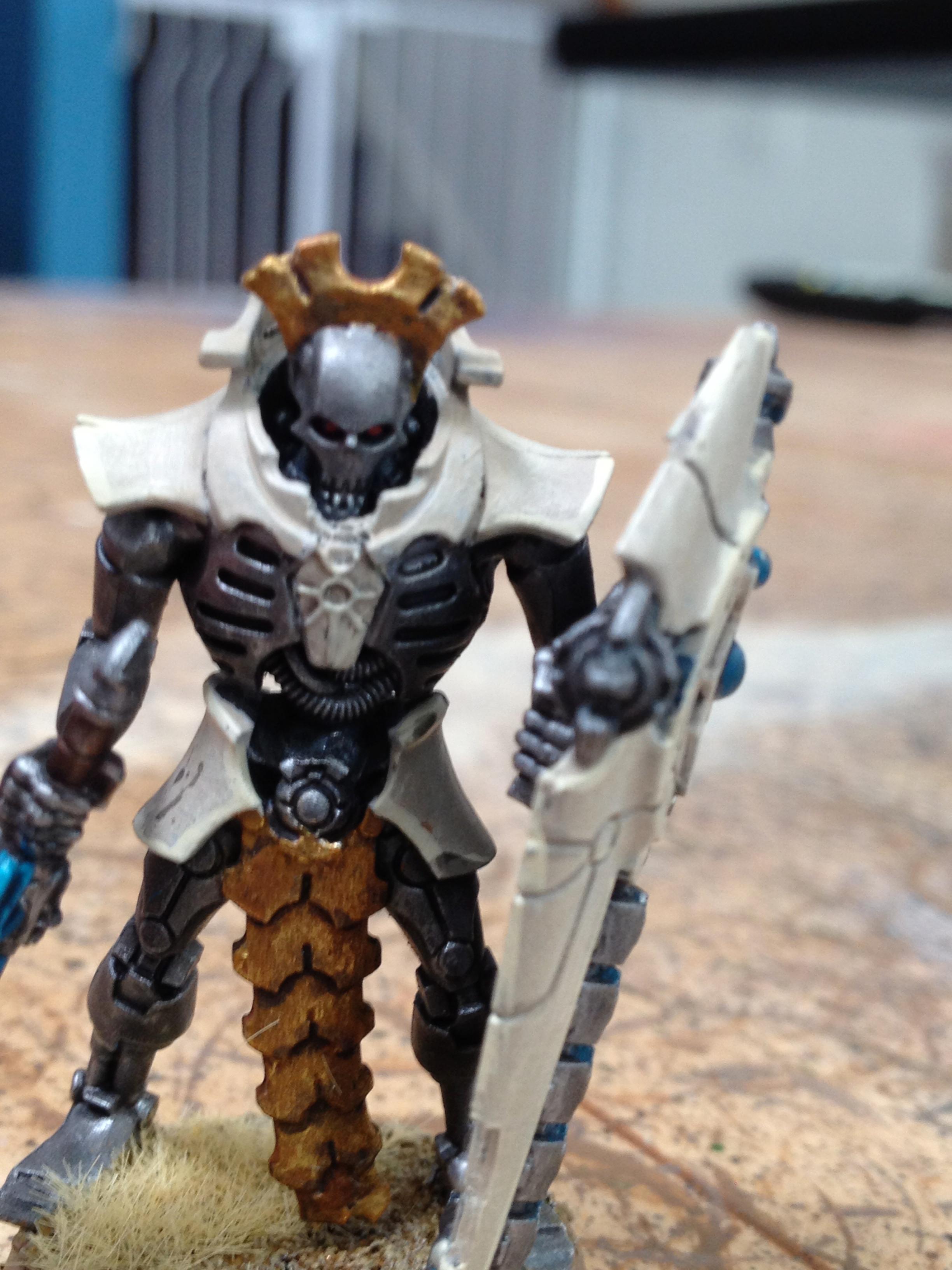 Necrons, Single Model, Warhammer 40k. Lychguard