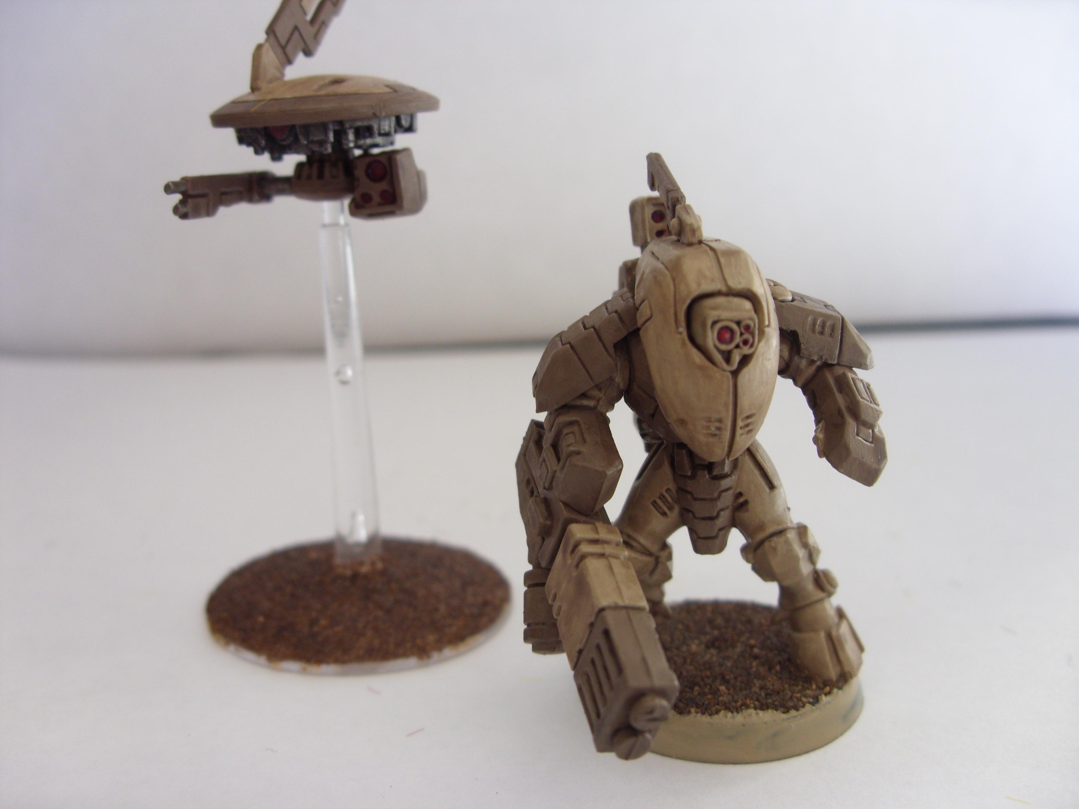 Fire Warriors, Gun Drone, Gun Drones, Kroot, Stealth Suit, Tau