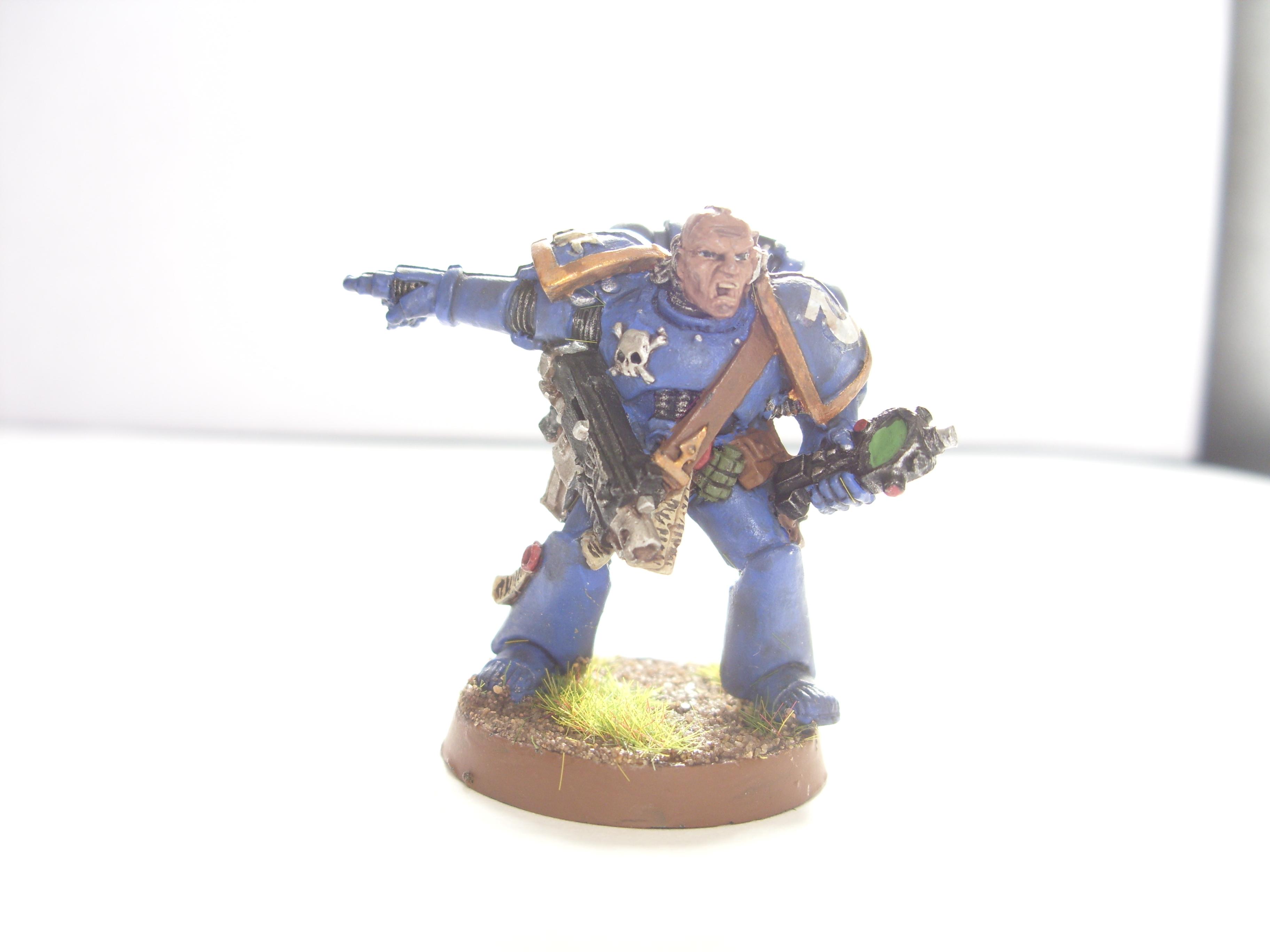Assault On Black Reach, Assault Squad, Bike, Captain, Chaplain, Devastator, Dreadnought, Rhino, Scouts, Snipers, Space Marines, Tactical Squad, Ultramarines, Venerable, Veteran Seargeant