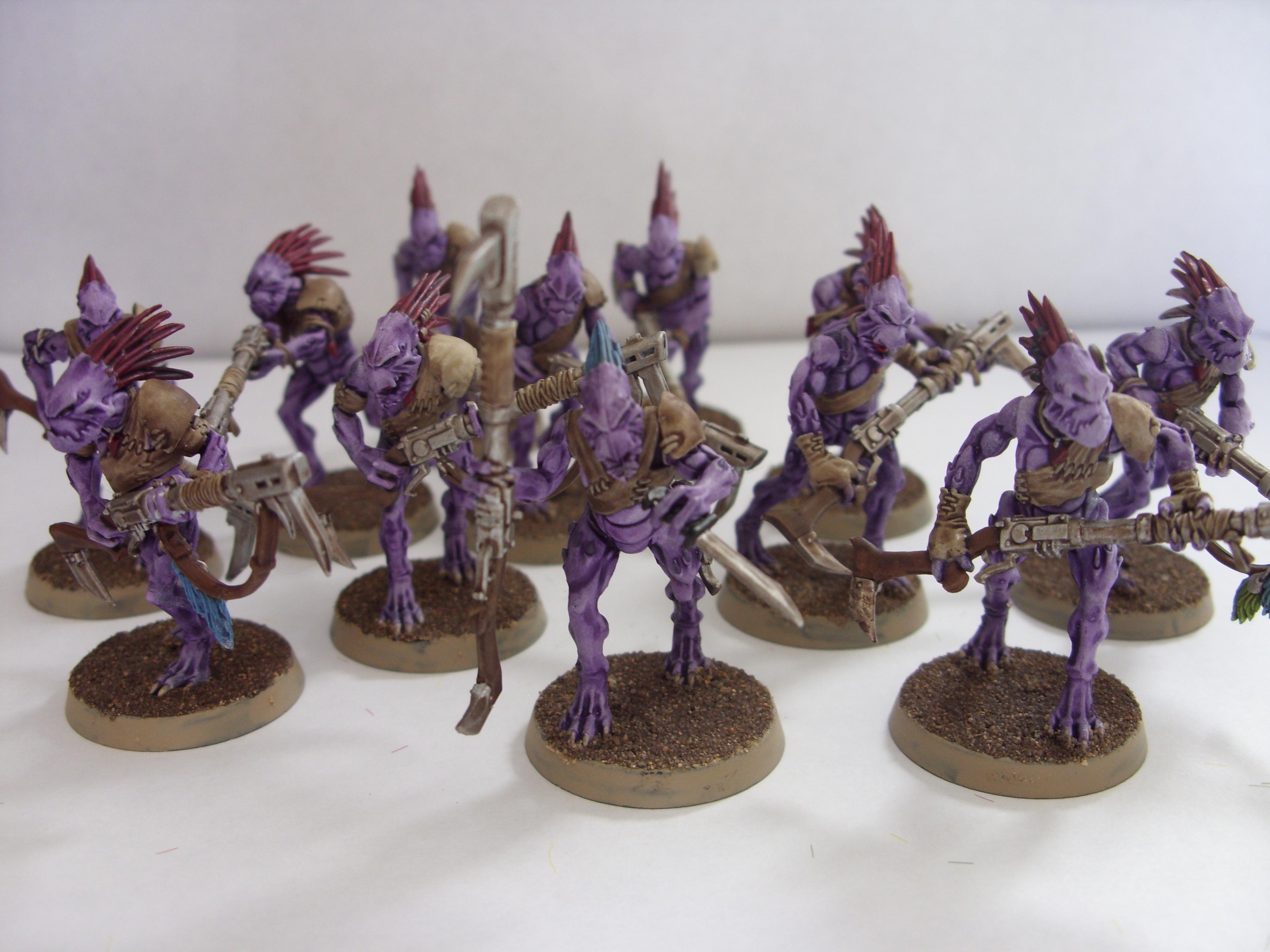 Fire Warriors, Gun Drones, Kroot, Stealth Suit, Tau