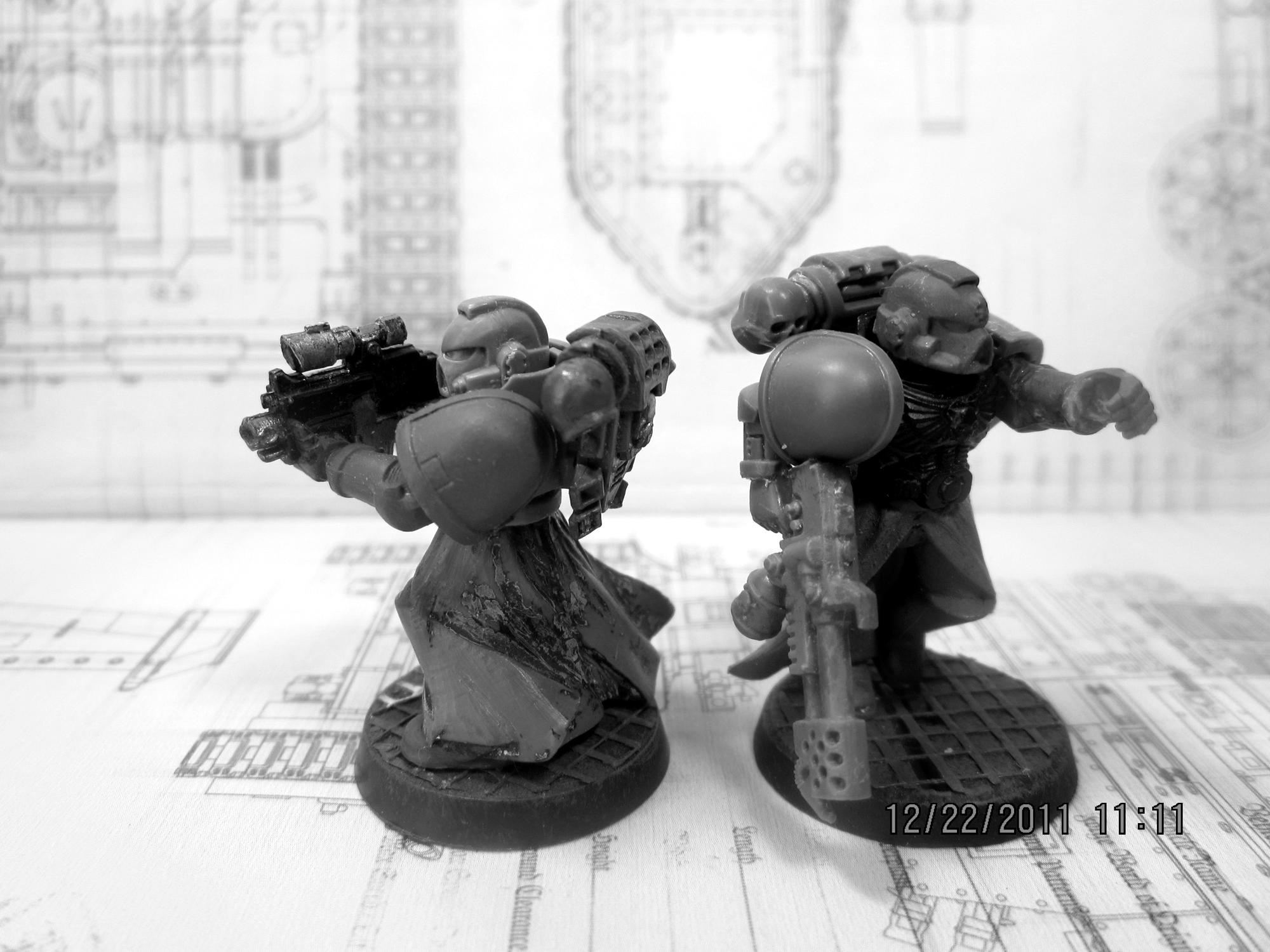 Conversion, Imperial, Kit Bash, Thousand Sons