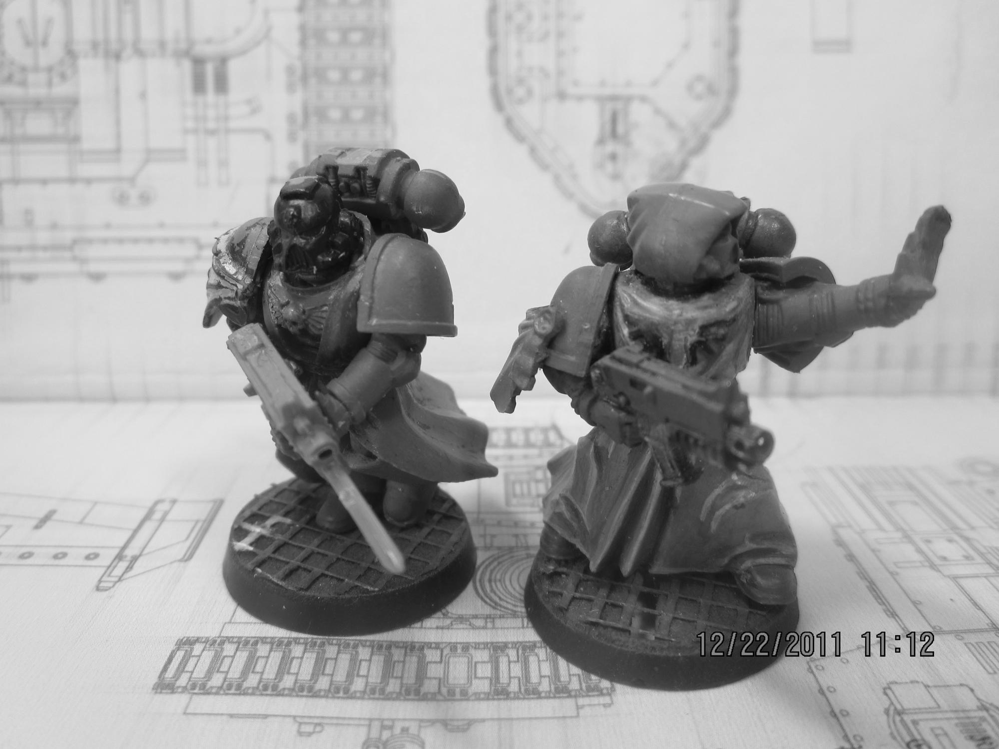 Conversion, Imperial, Kit Bash, Thousand Sons