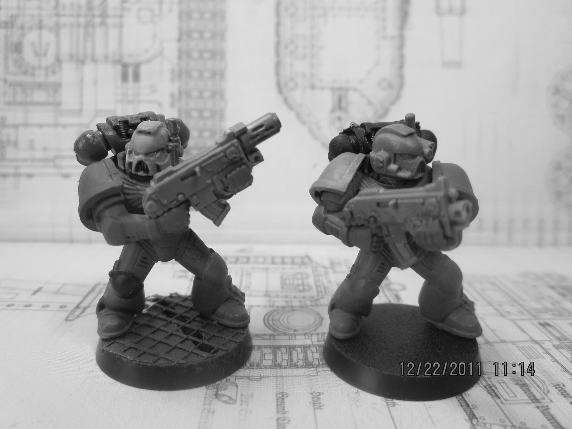 Conversion, Imperial, Kit Bash, Thousand Sons