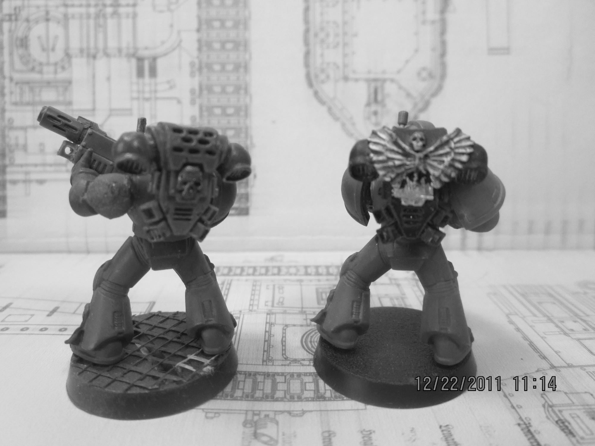 Conversion, Imperial, Kit Bash, Thousand Sons