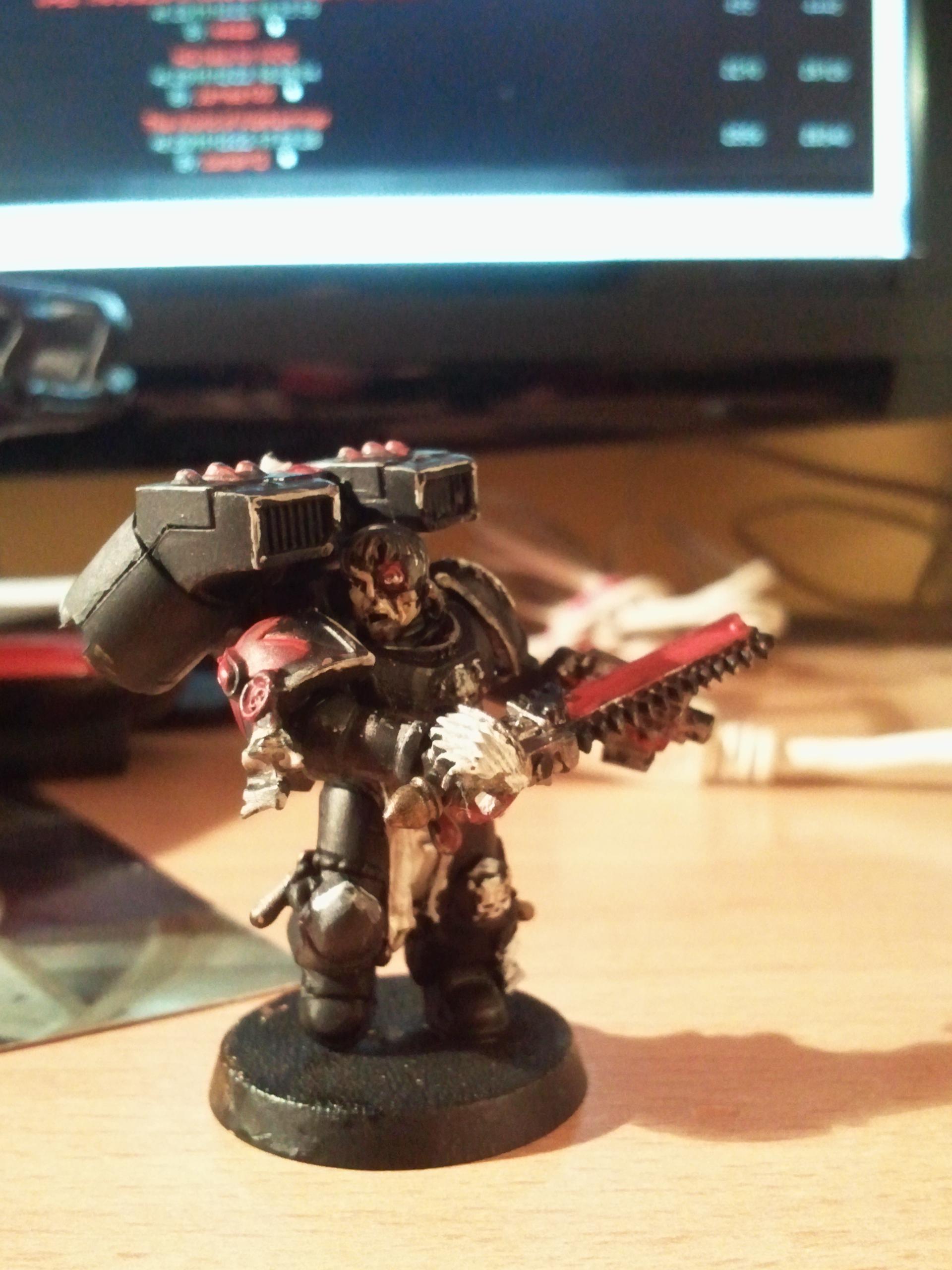 Death Company with Chainsword
