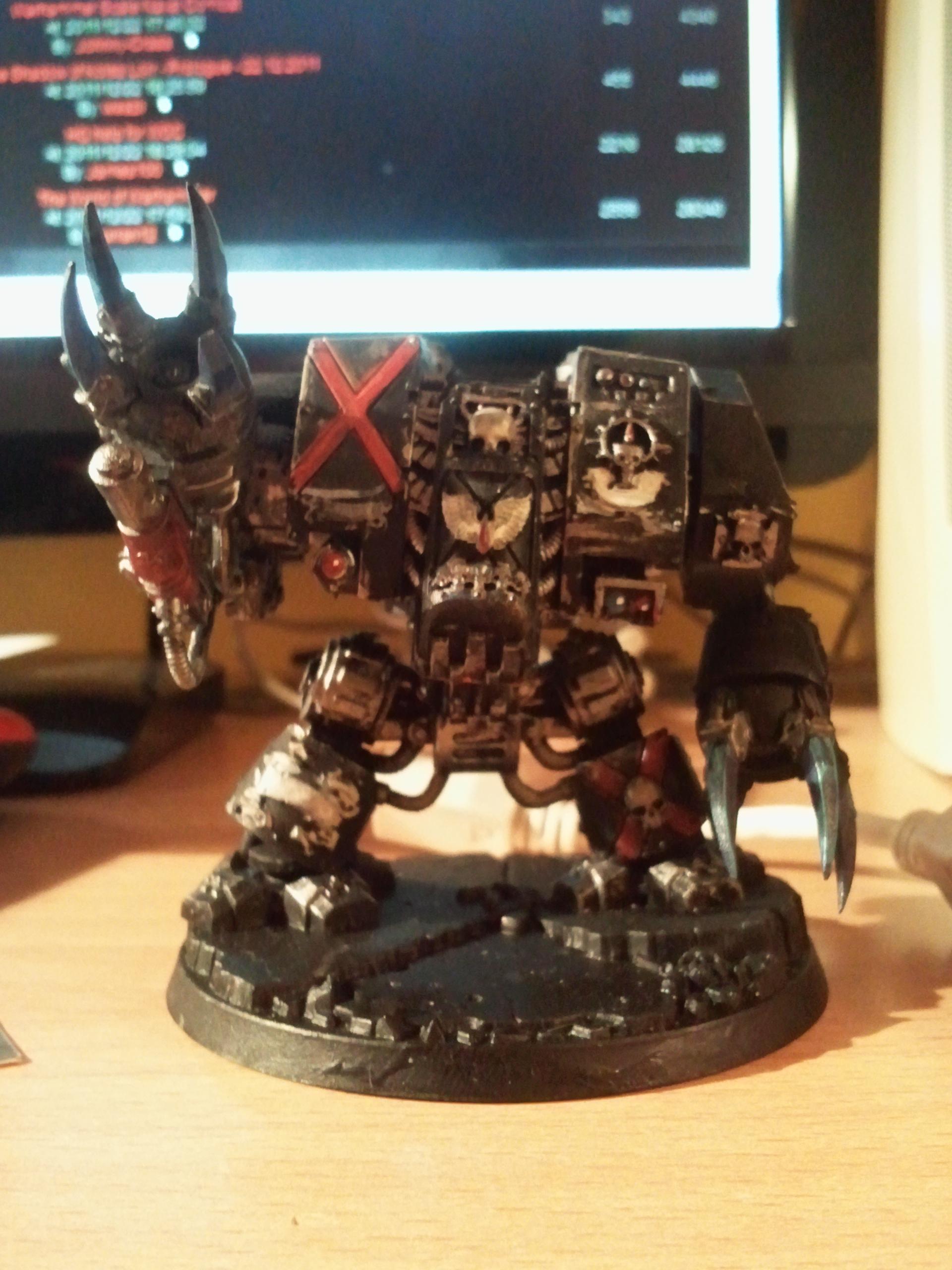 Death Company Dreadnought with Blood Talons