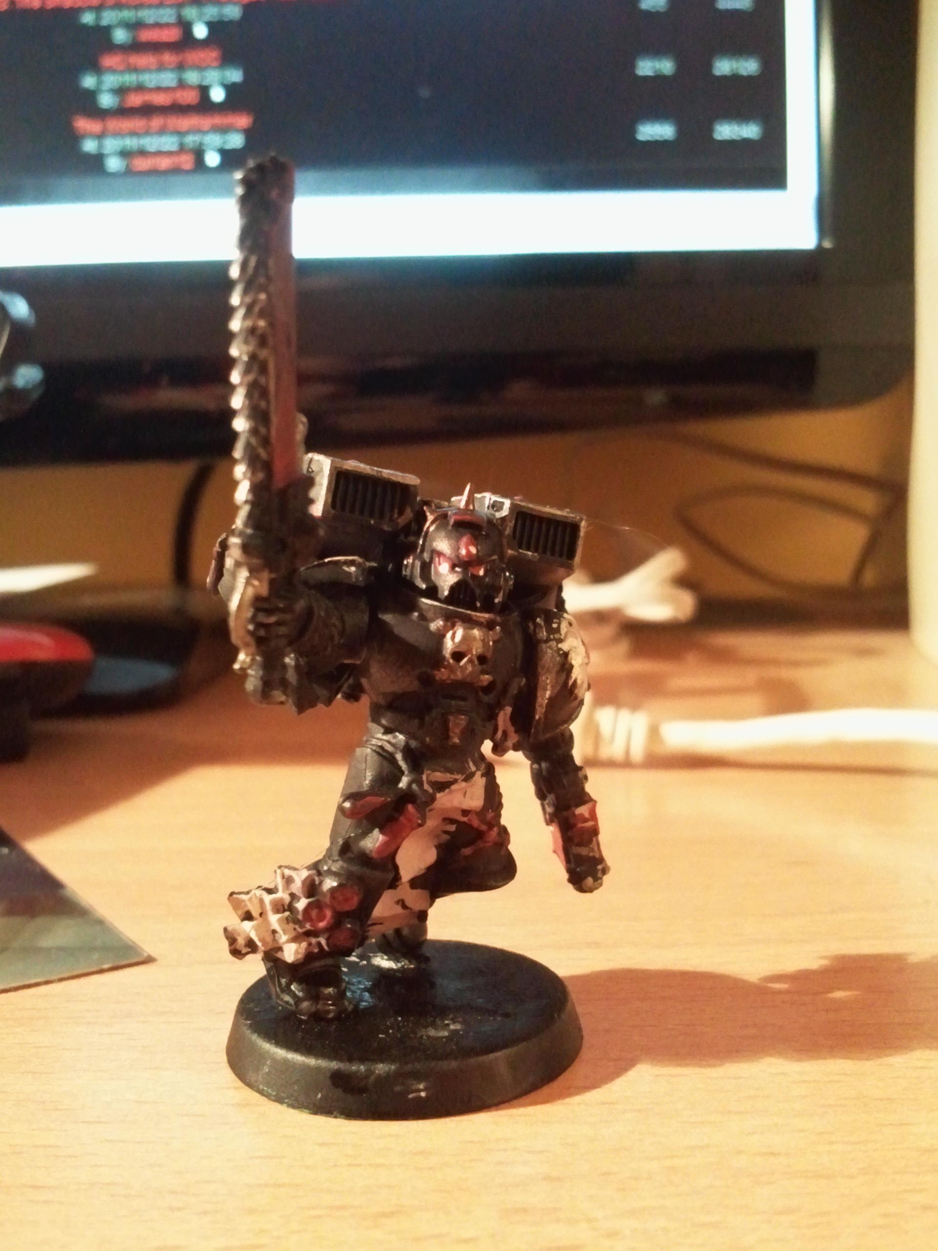 Death Company with Chainsword