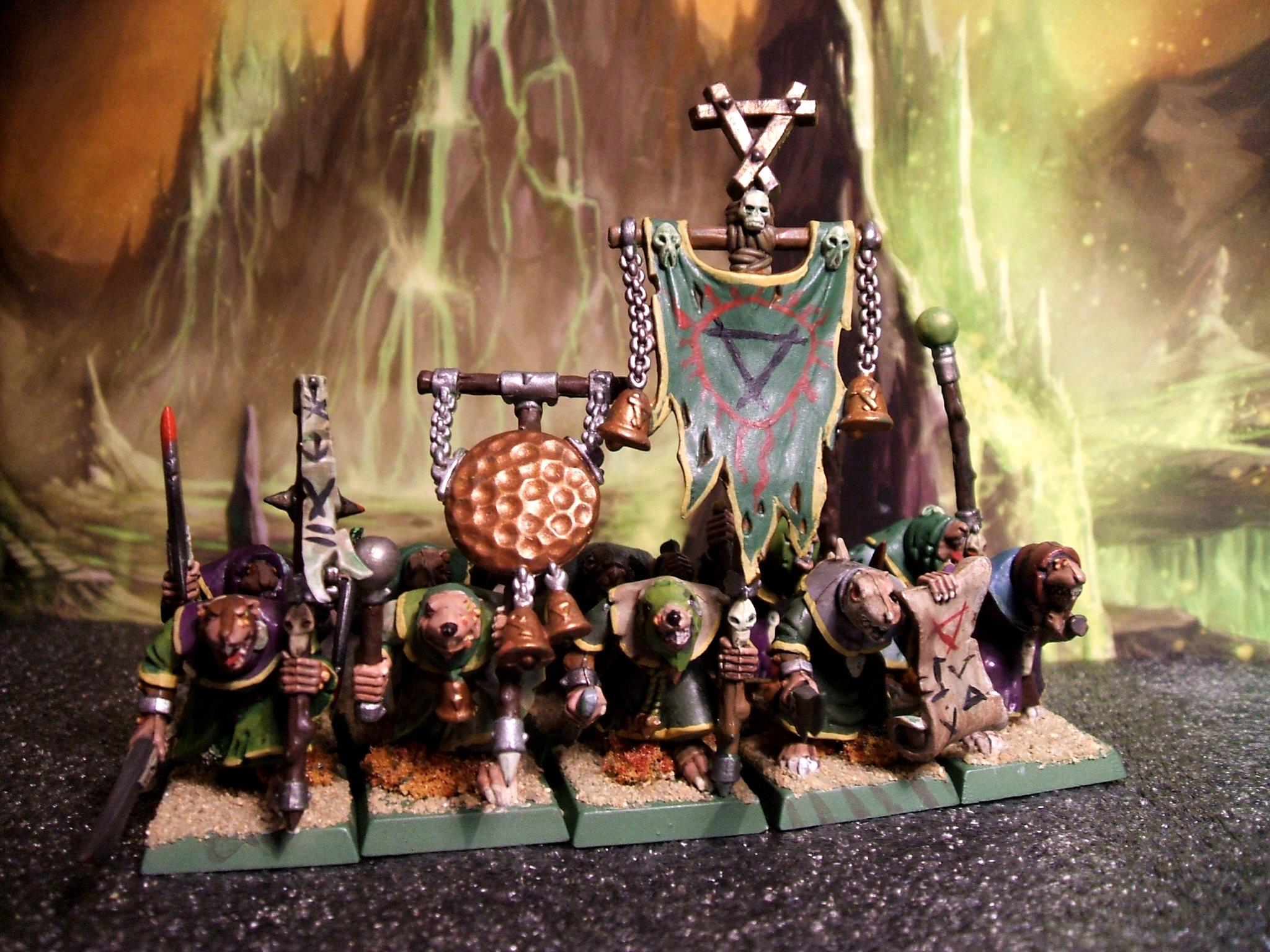 Plague Monks, Skaven