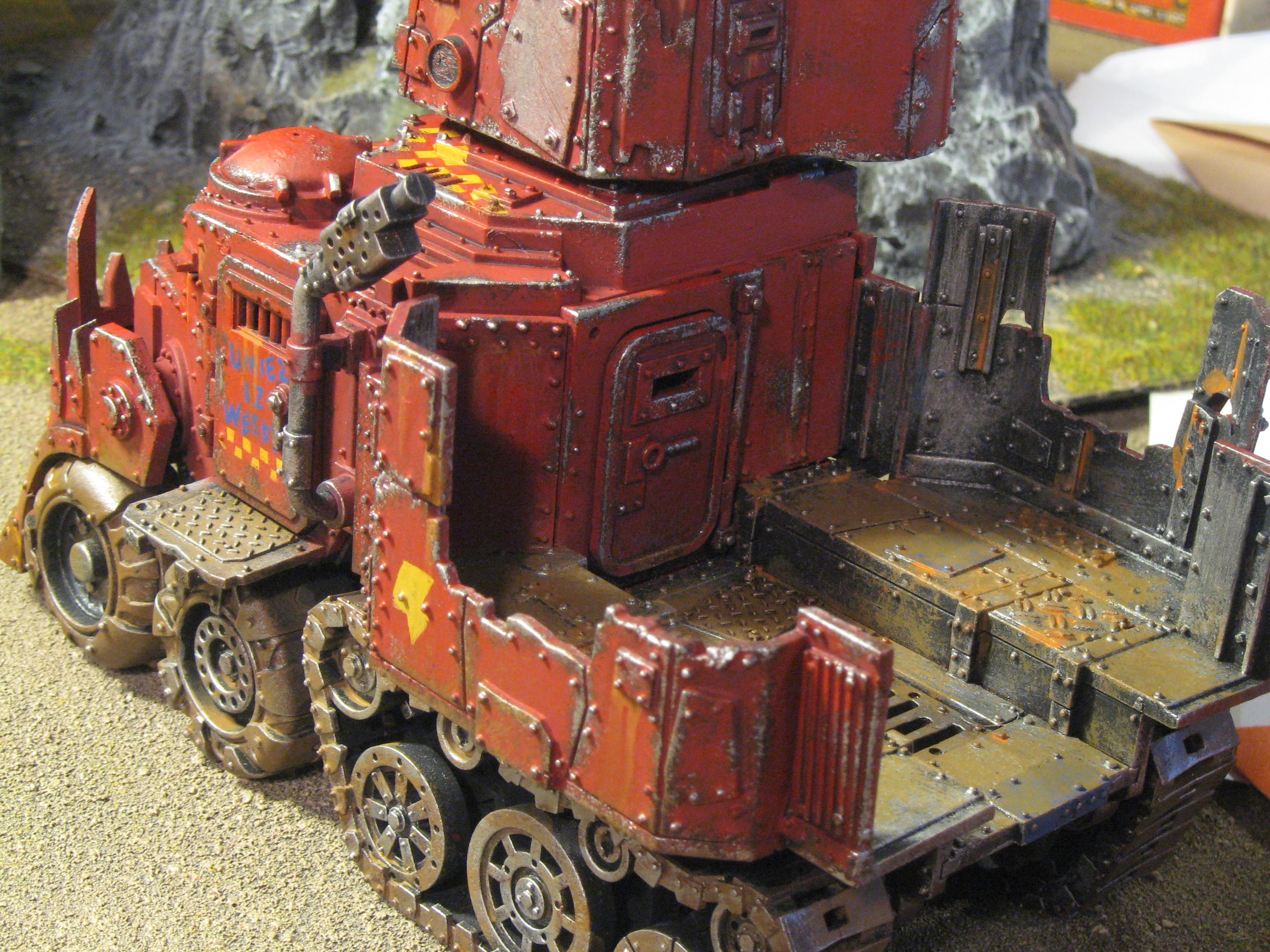 Evil Suns, Orks