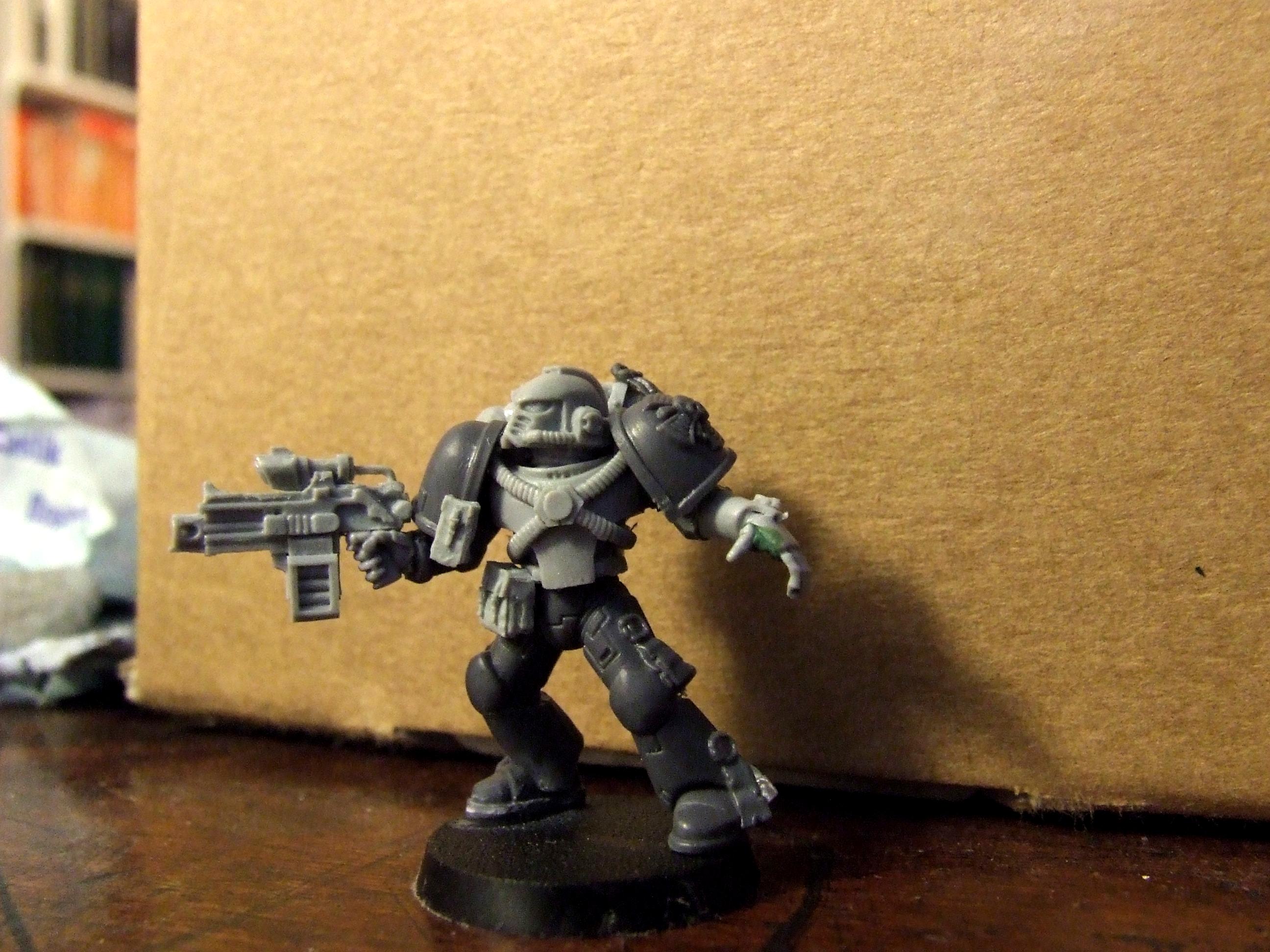 Space Marines, Sternguard, Veteran