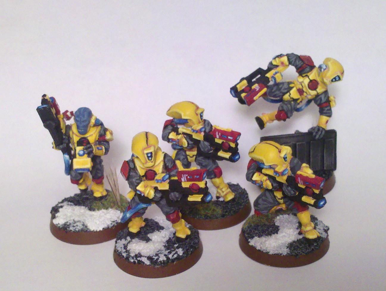 Conversion, Pathfinders, Tau, Tau Empire, Warhammer 40,000