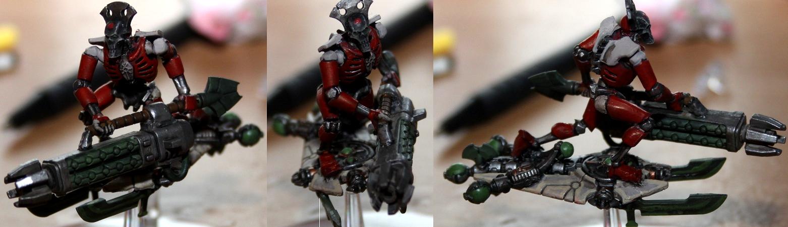 Necrons, Tomb Blade, Work In Progress