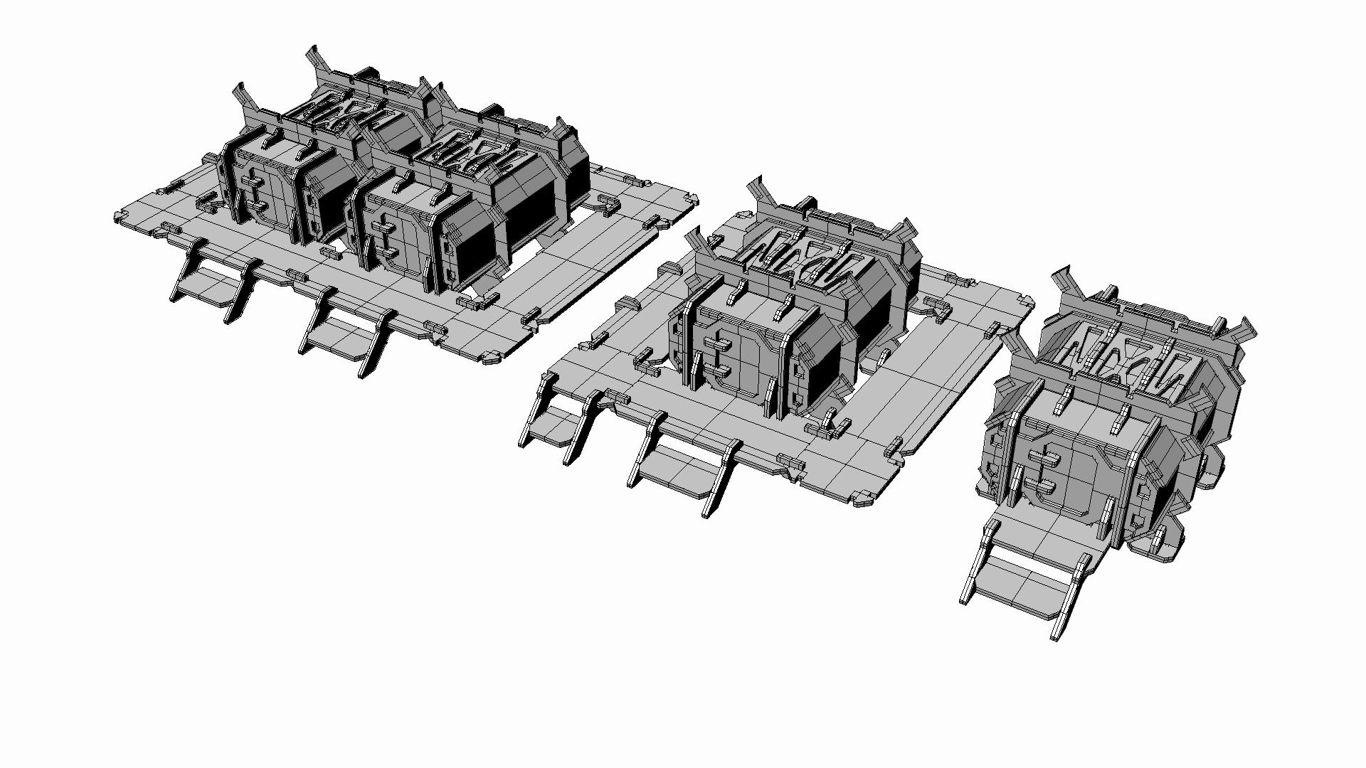 Bunker, Cargo, Carte, Shipping Container, Terrain
