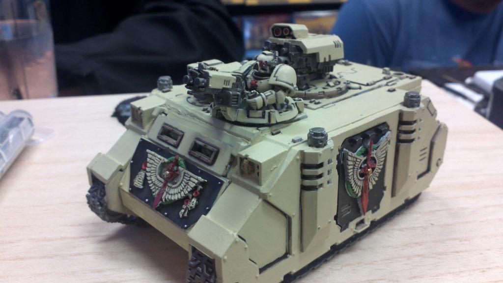 Razorback is complete -right side