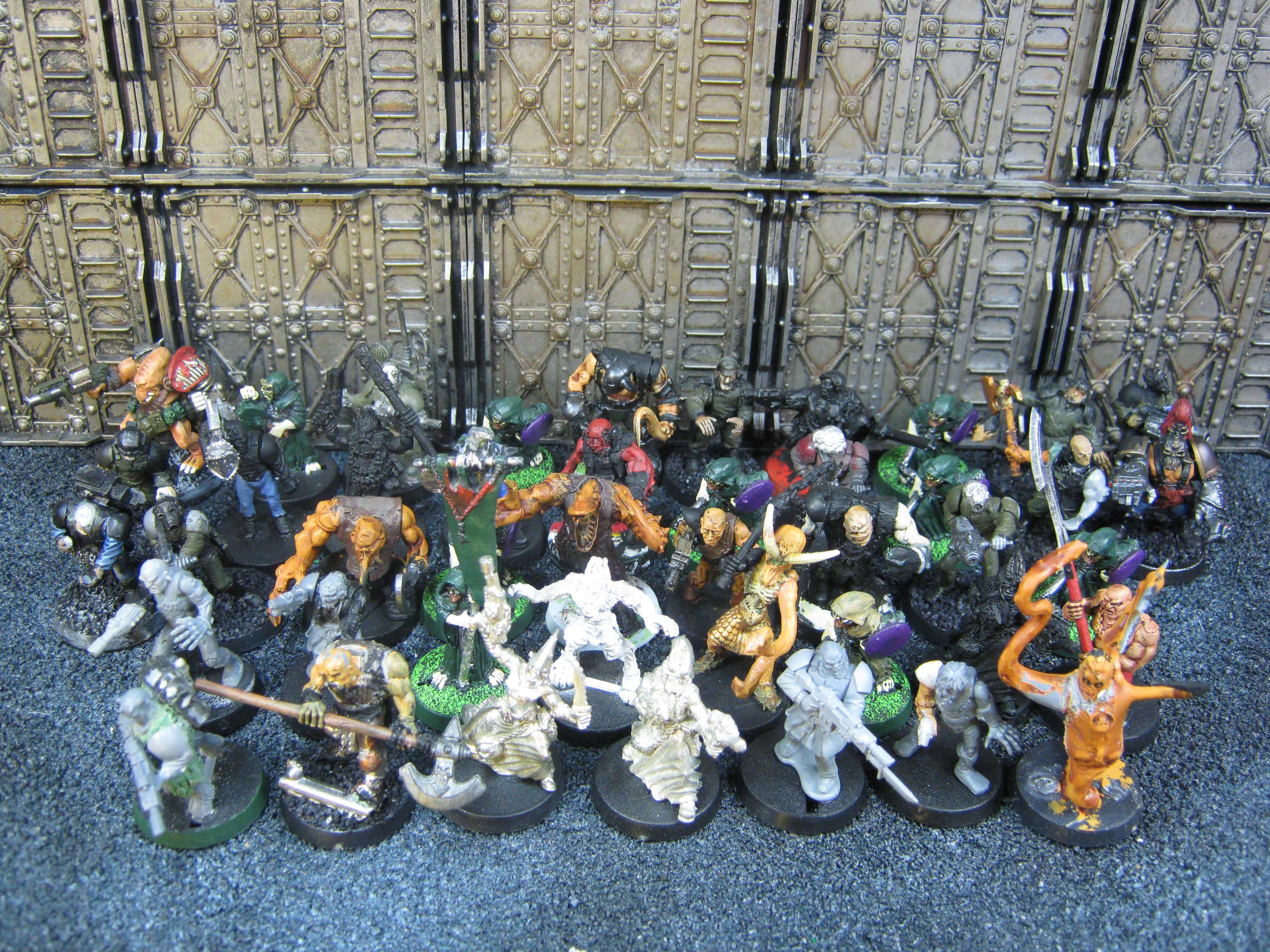 Chaos Cult, Conversion, Mutant, Necromunda, Traitor Guard, Warhammer 40,000