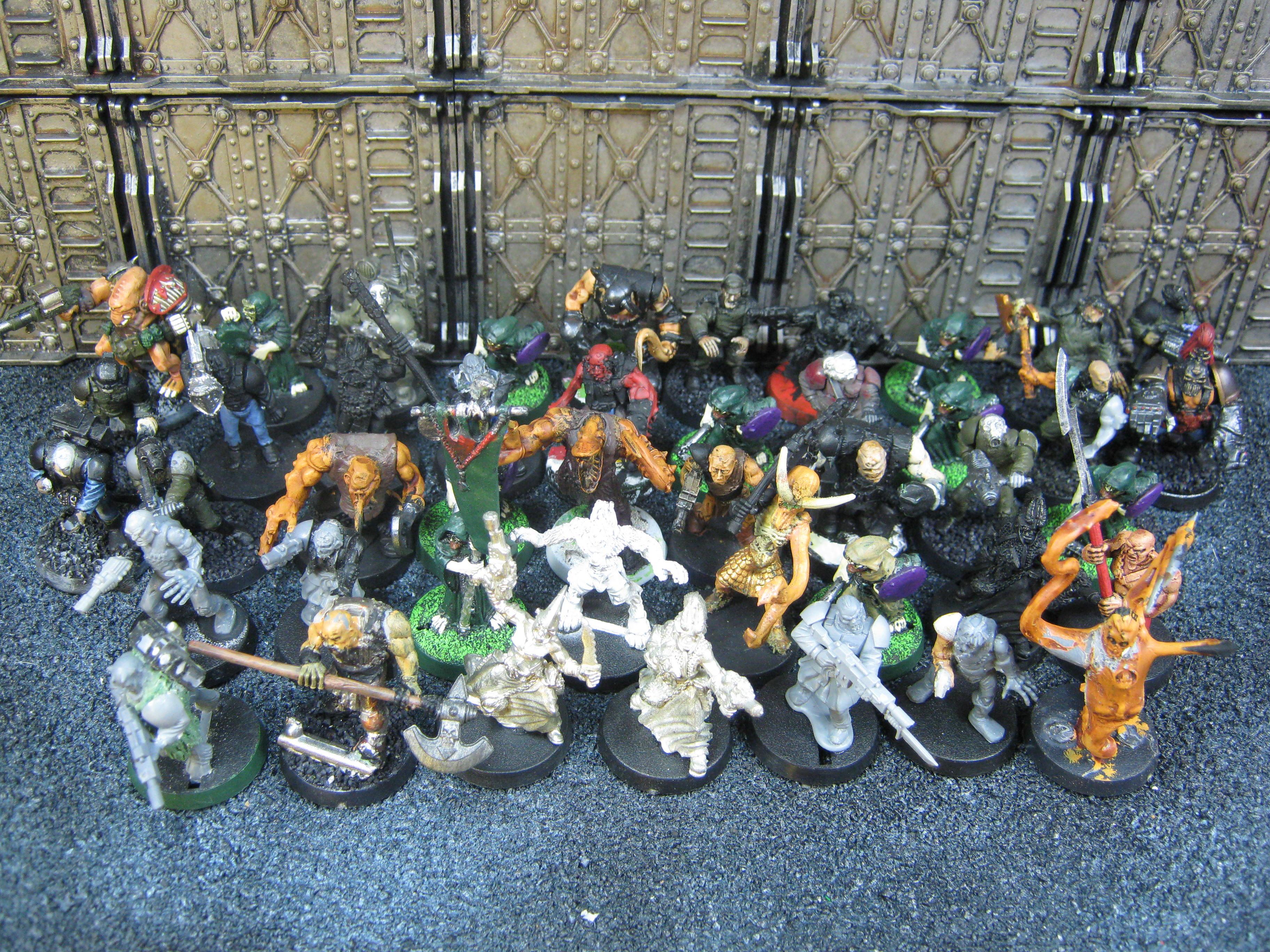 Chaos Cult, Conversion, Mutant, Necromunda, Traitor Guard, Warhammer 40,000