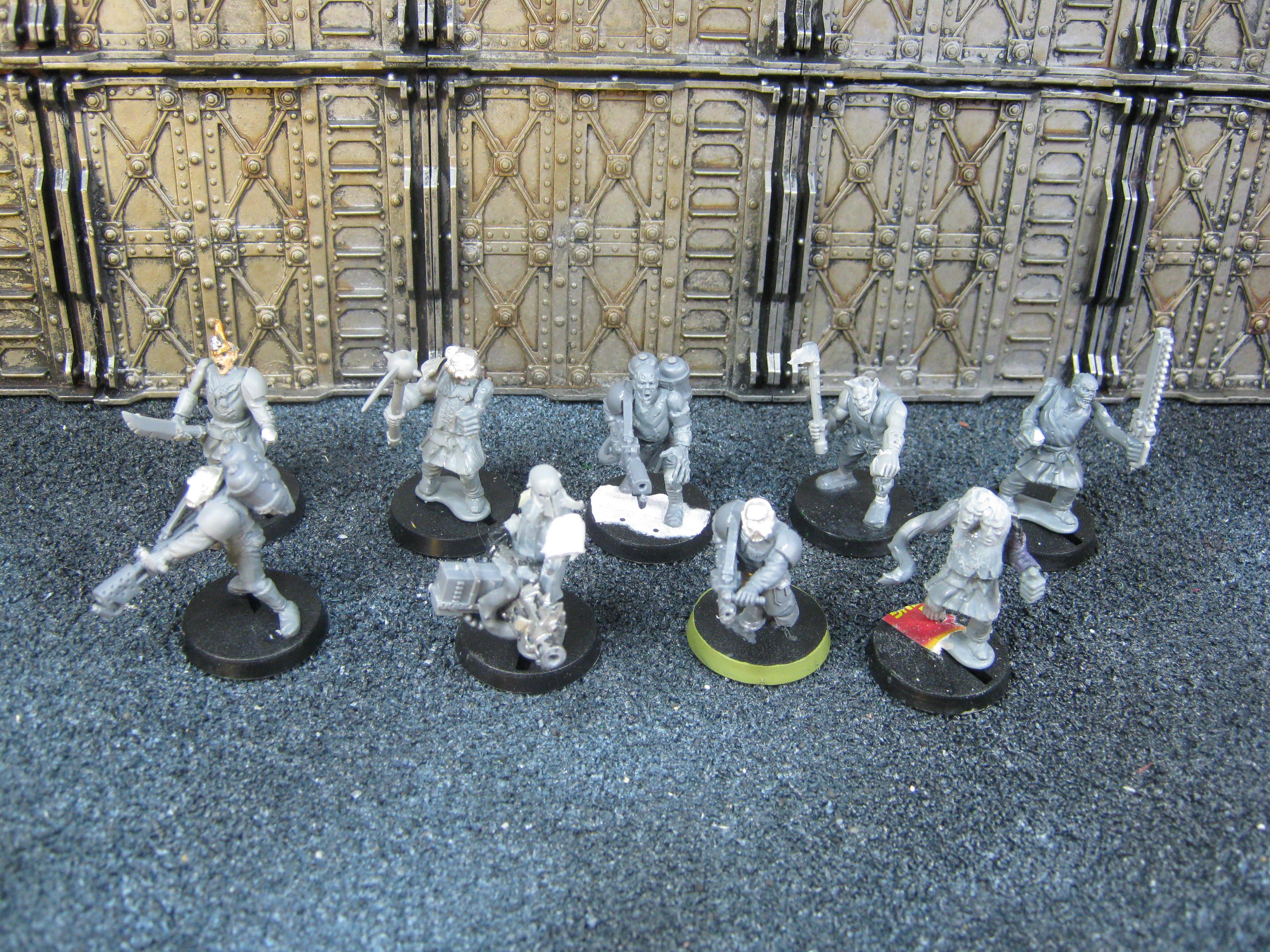 Chaos Cult, Conversion, Mutant, Necromunda, Traitor Guard, Warhammer 40,000