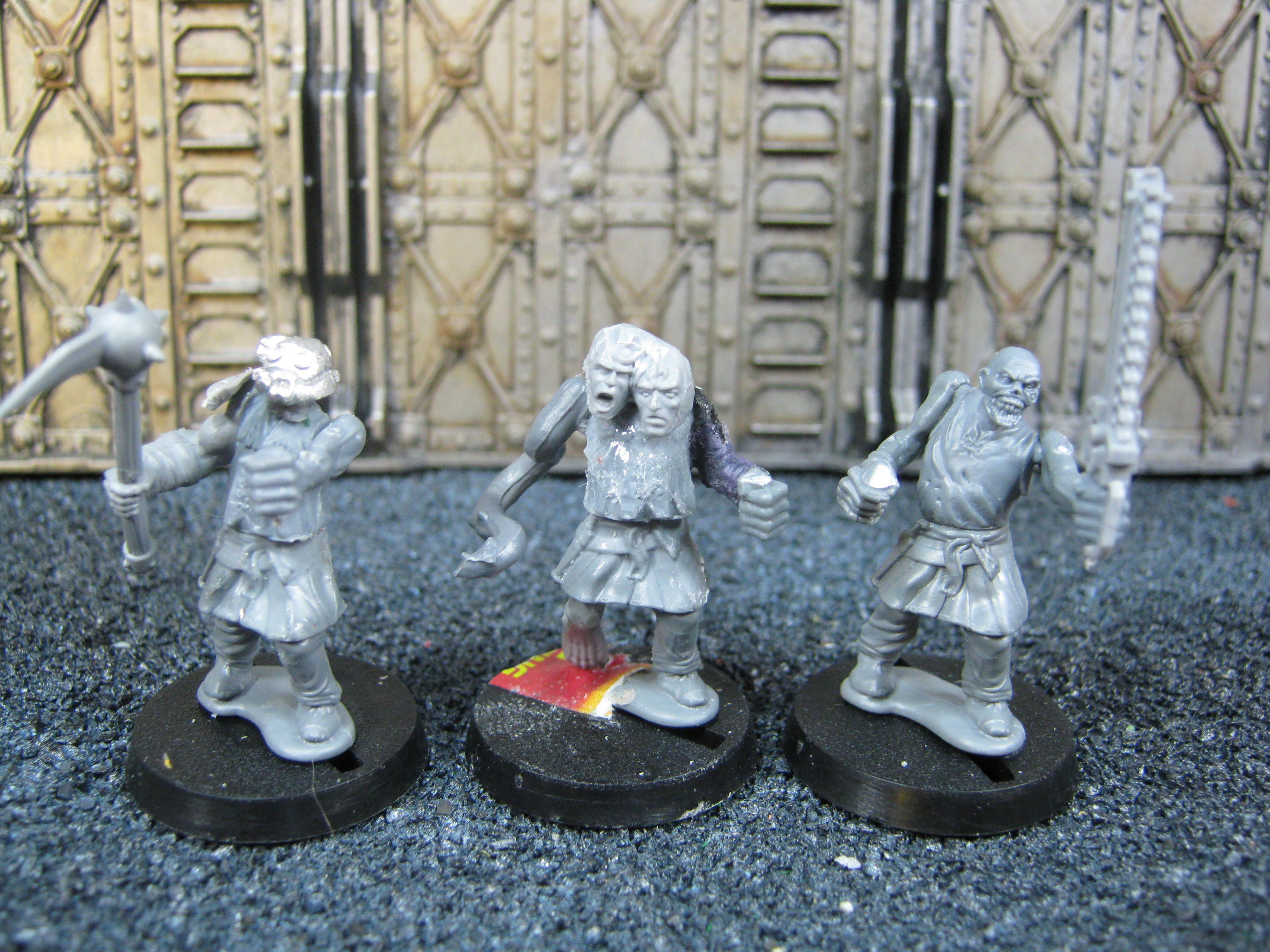 Chaos Cult, Conversion, Mutant, Necromunda, Traitor Guard, Warhammer 40,000