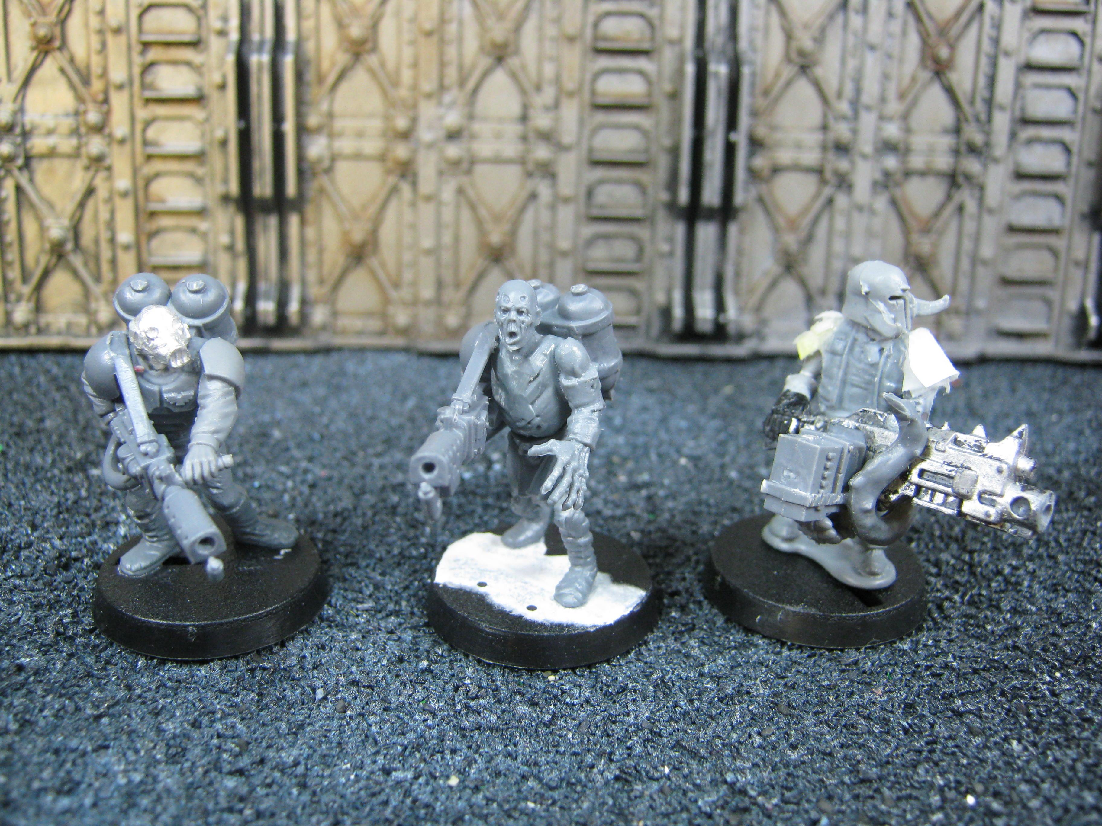 Chaos Cult, Conversion, Mutant, Necromunda, Traitor Guard, Warhammer 40,000
