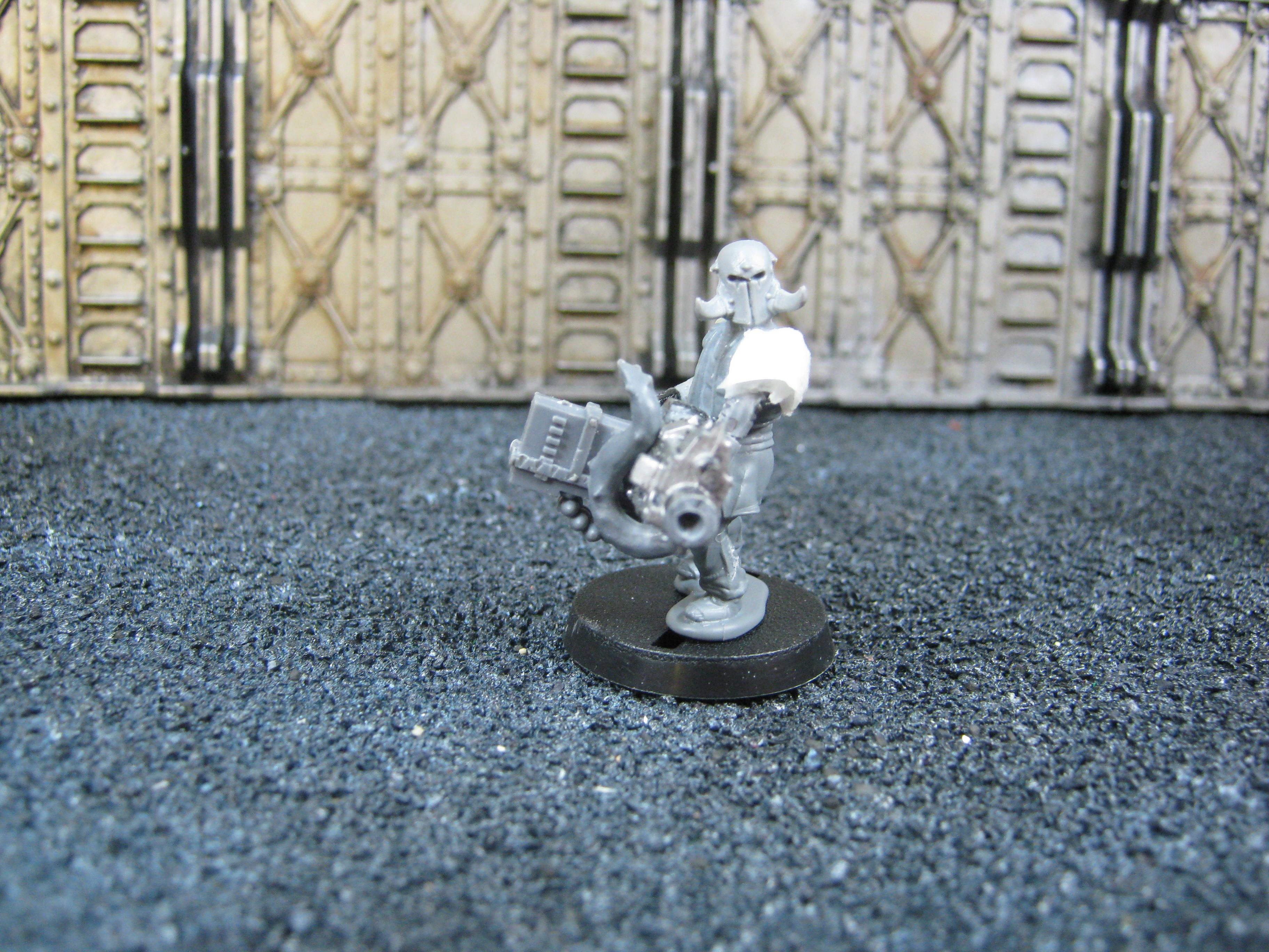 Chaos Cult, Conversion, Mutant, Necromunda, Traitor Guard, Warhammer 40,000