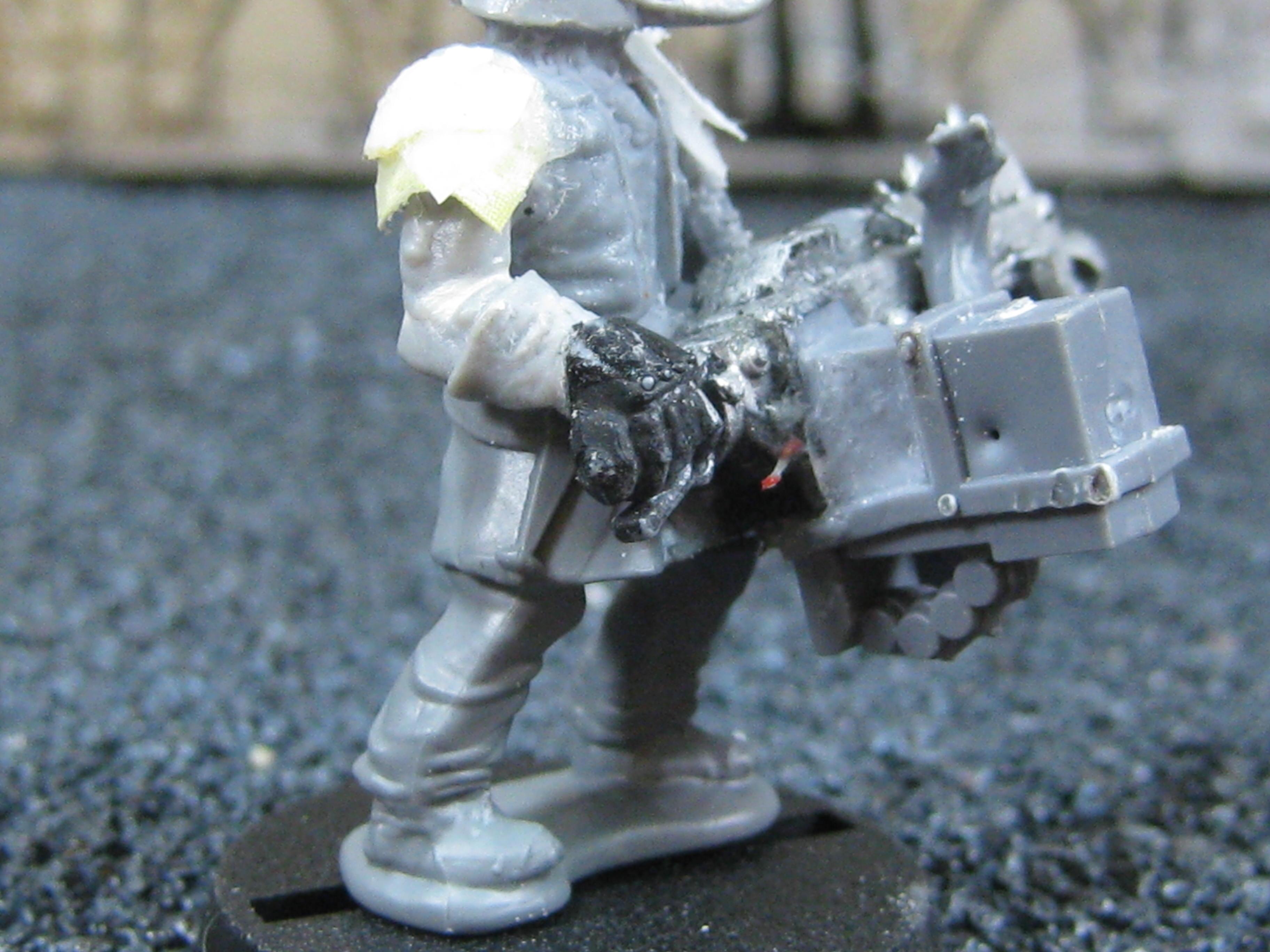 Chaos Cult, Conversion, Mutant, Necromunda, Traitor Guard, Warhammer 40,000