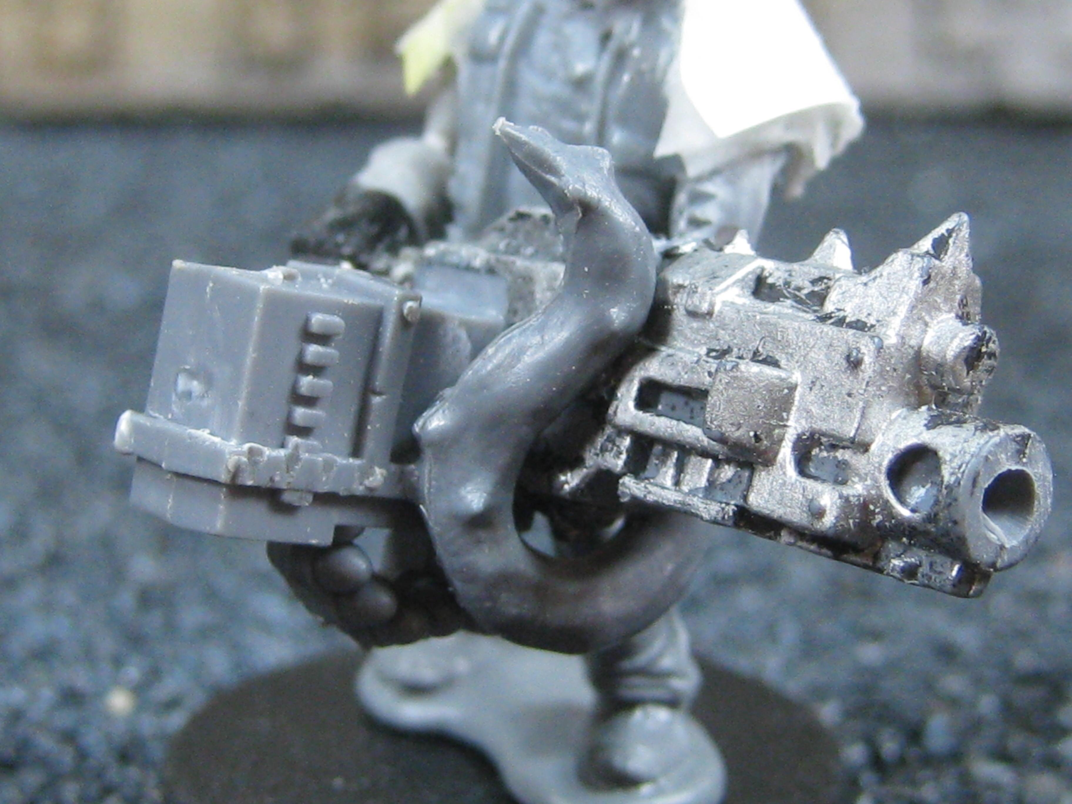Chaos Cult, Conversion, Mutant, Necromunda, Traitor Guard, Warhammer 40,000