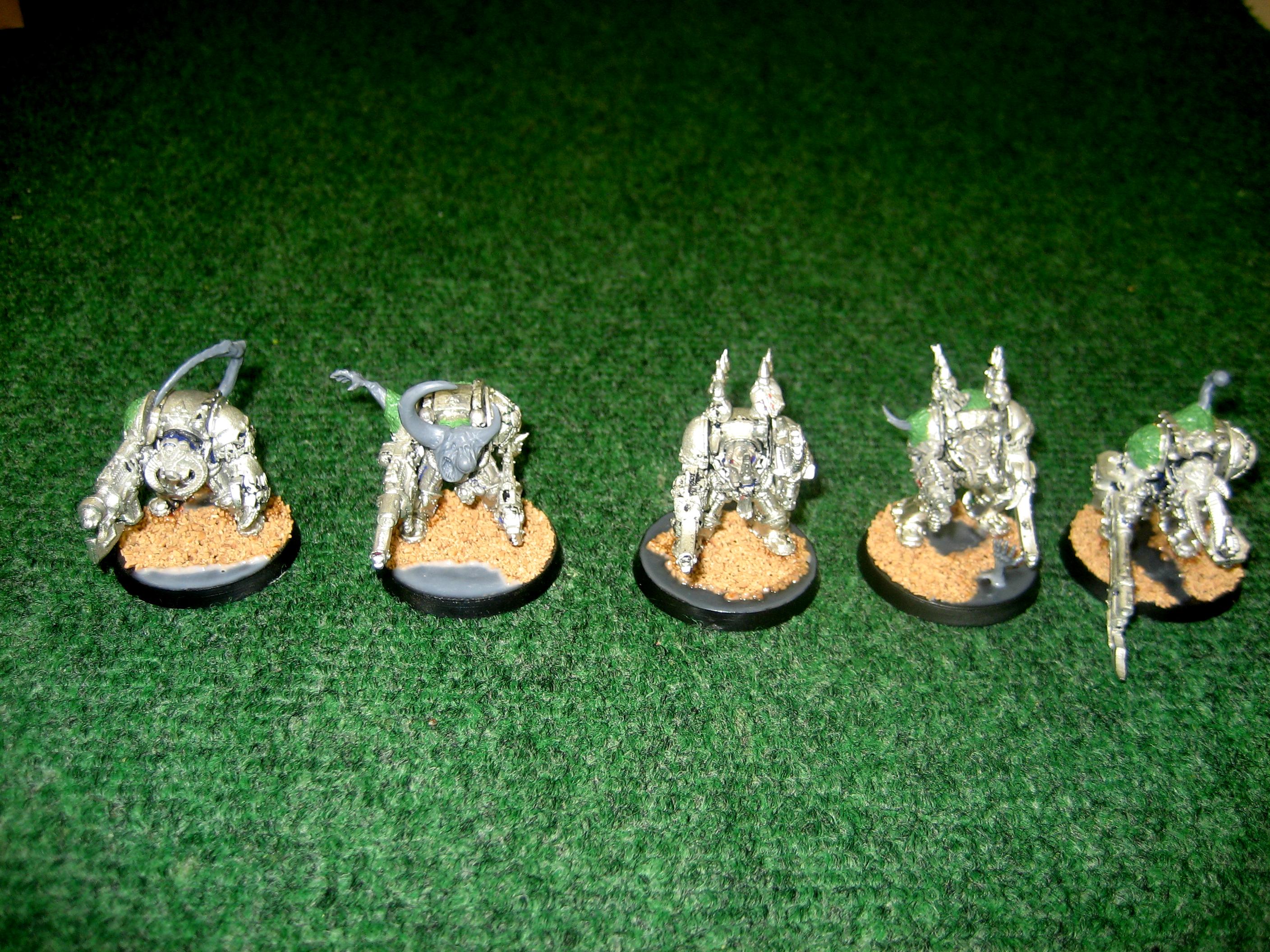 Chaos, Terminator Armor