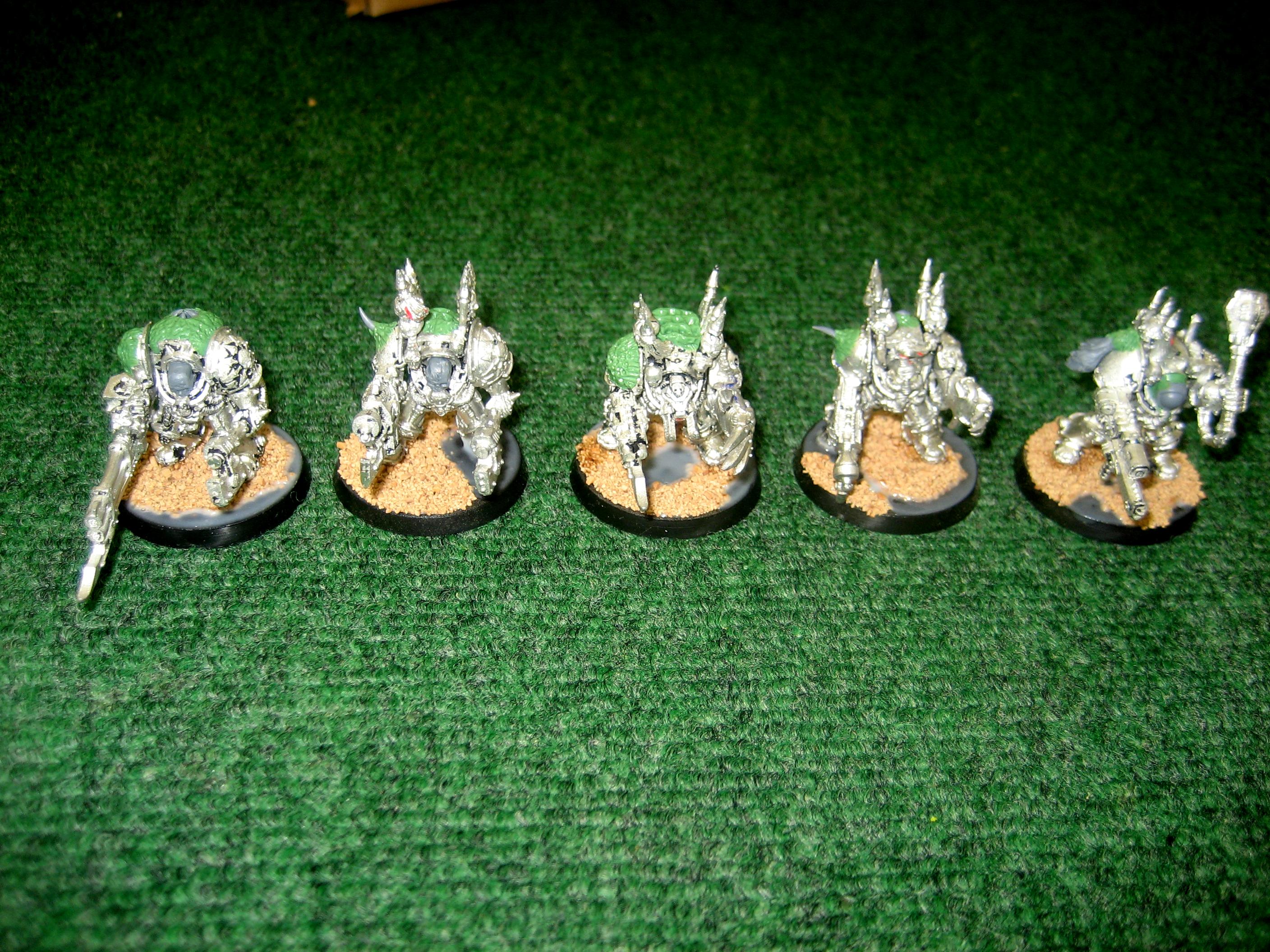 Chaos, Terminator Armor