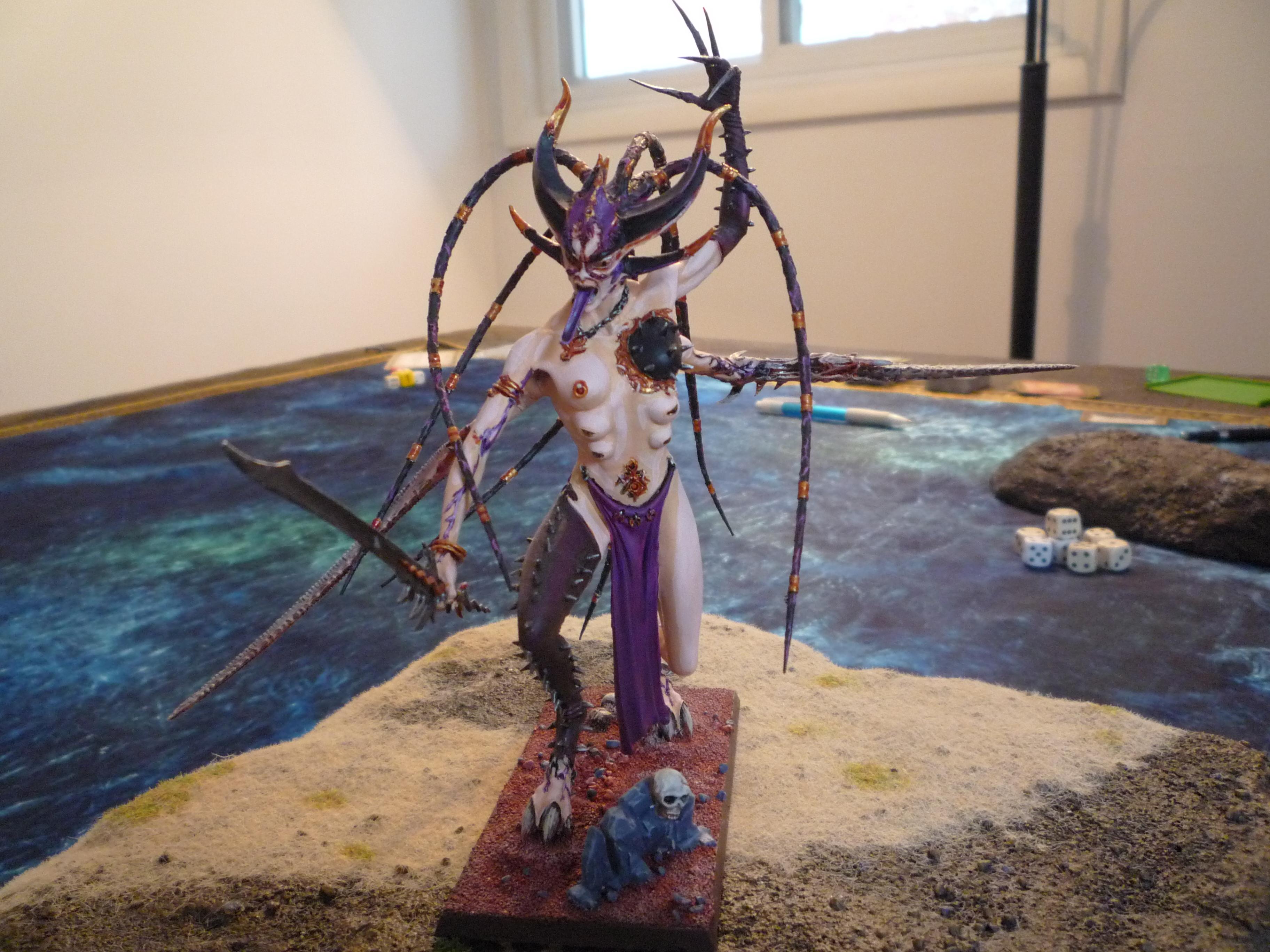 Slaanesh, Forge World Keeper of Secrets
