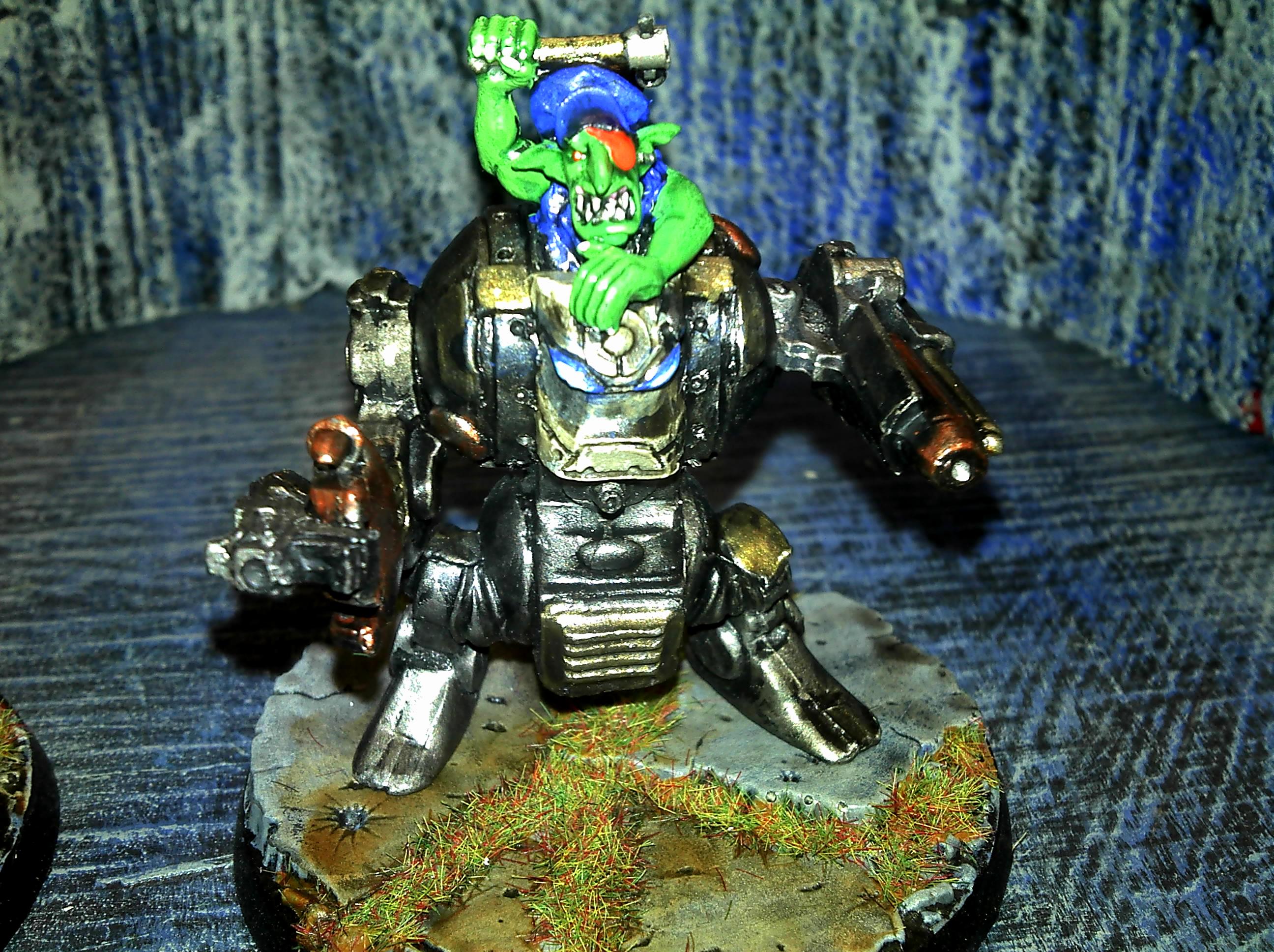 Dreadnought, Killa Kan, Looted, Marine Abuse, Orks, Rogue Trader