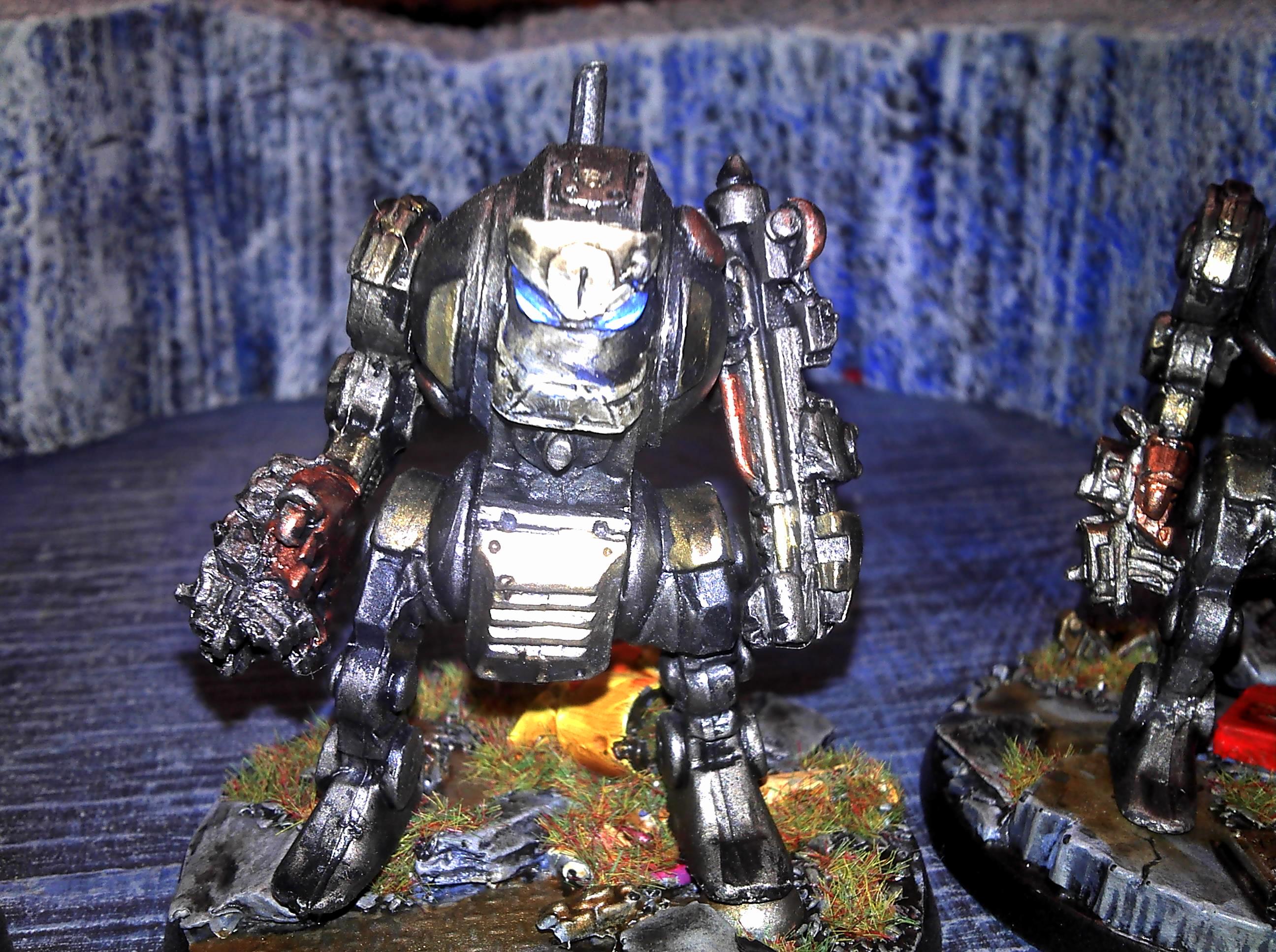 First Dreadnots, Killa Kans