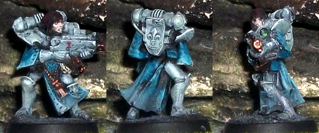 Sisters Of Battle, Warhammer 40,000