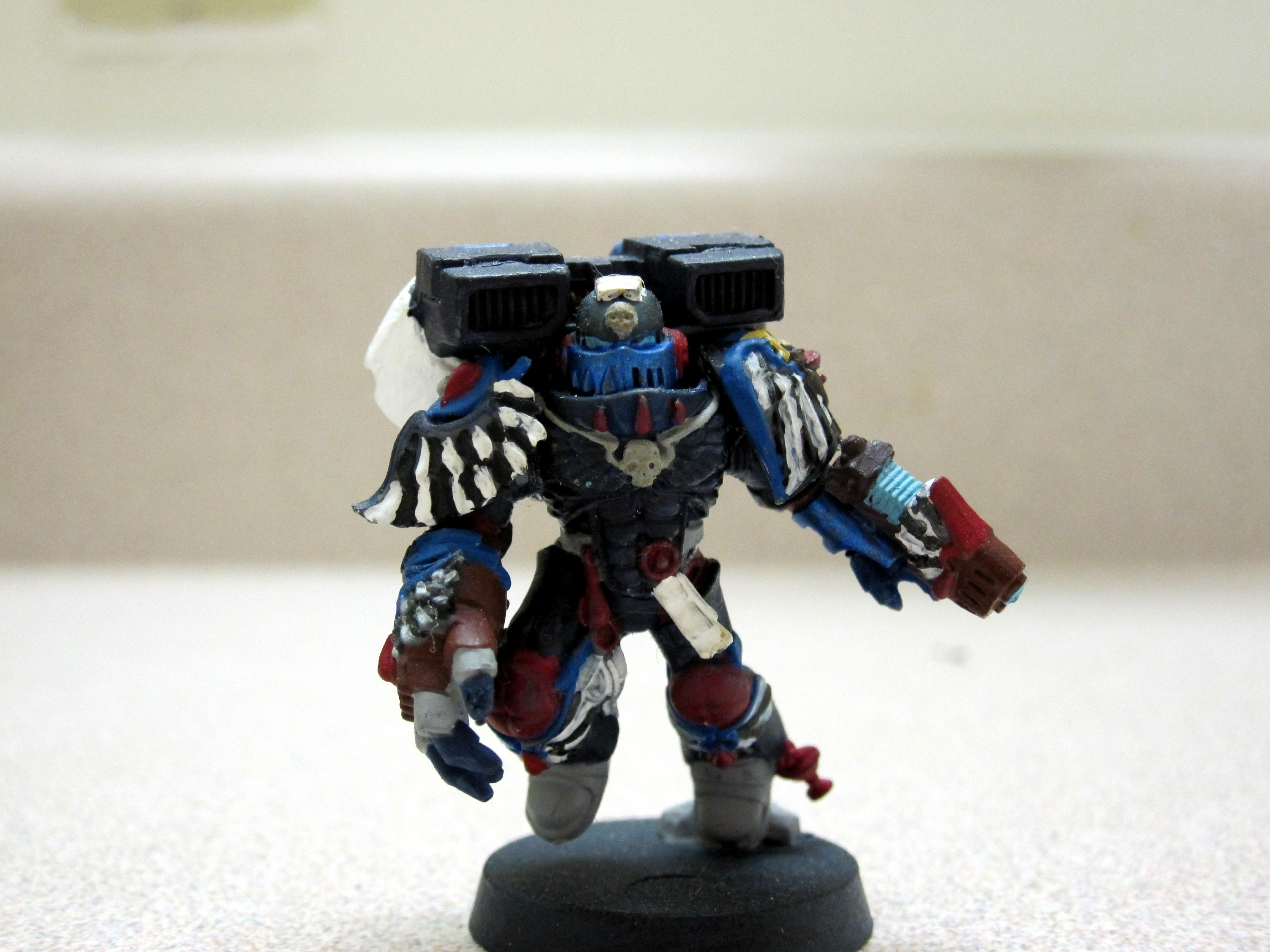 Space Marines, veteran marine
