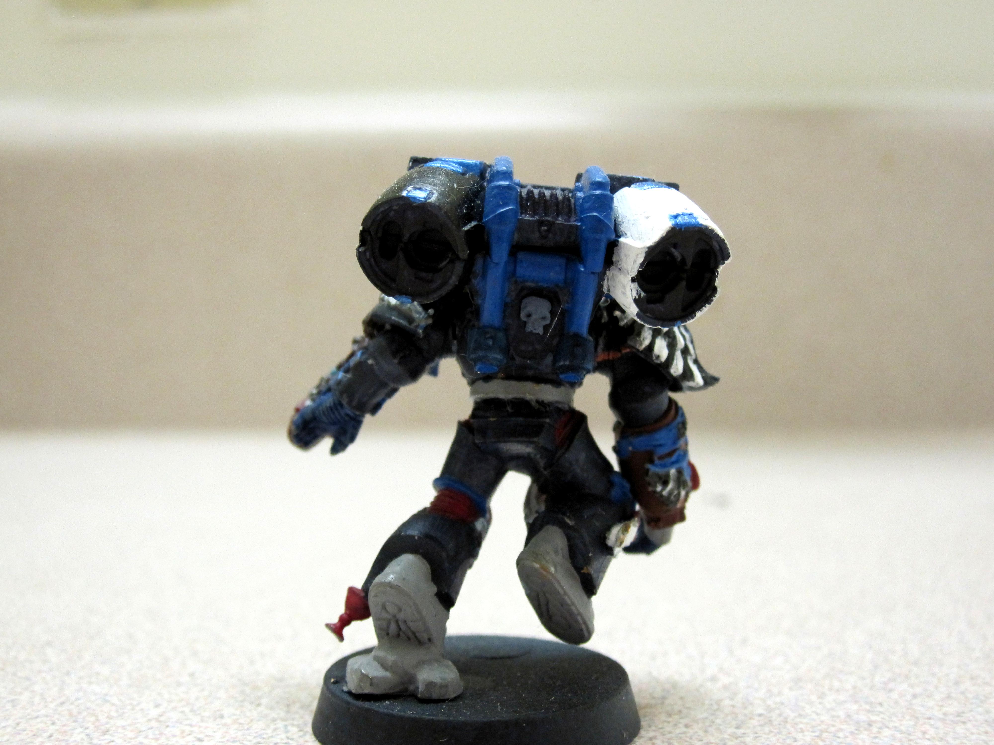 Space Marines, veteran marine