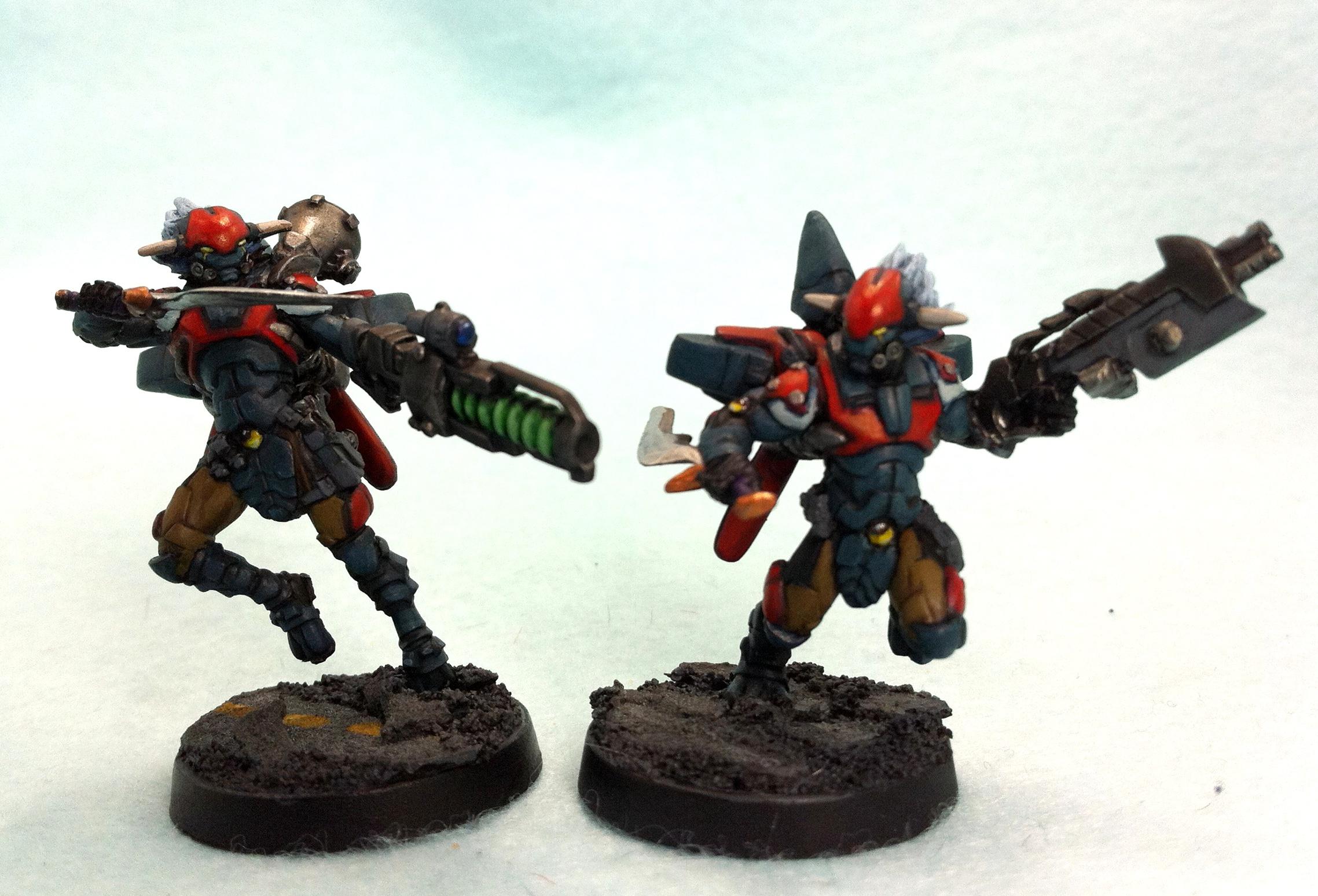 Combined Army, Infinity, Morat