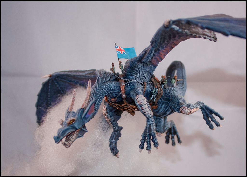 Dragon, Excidium