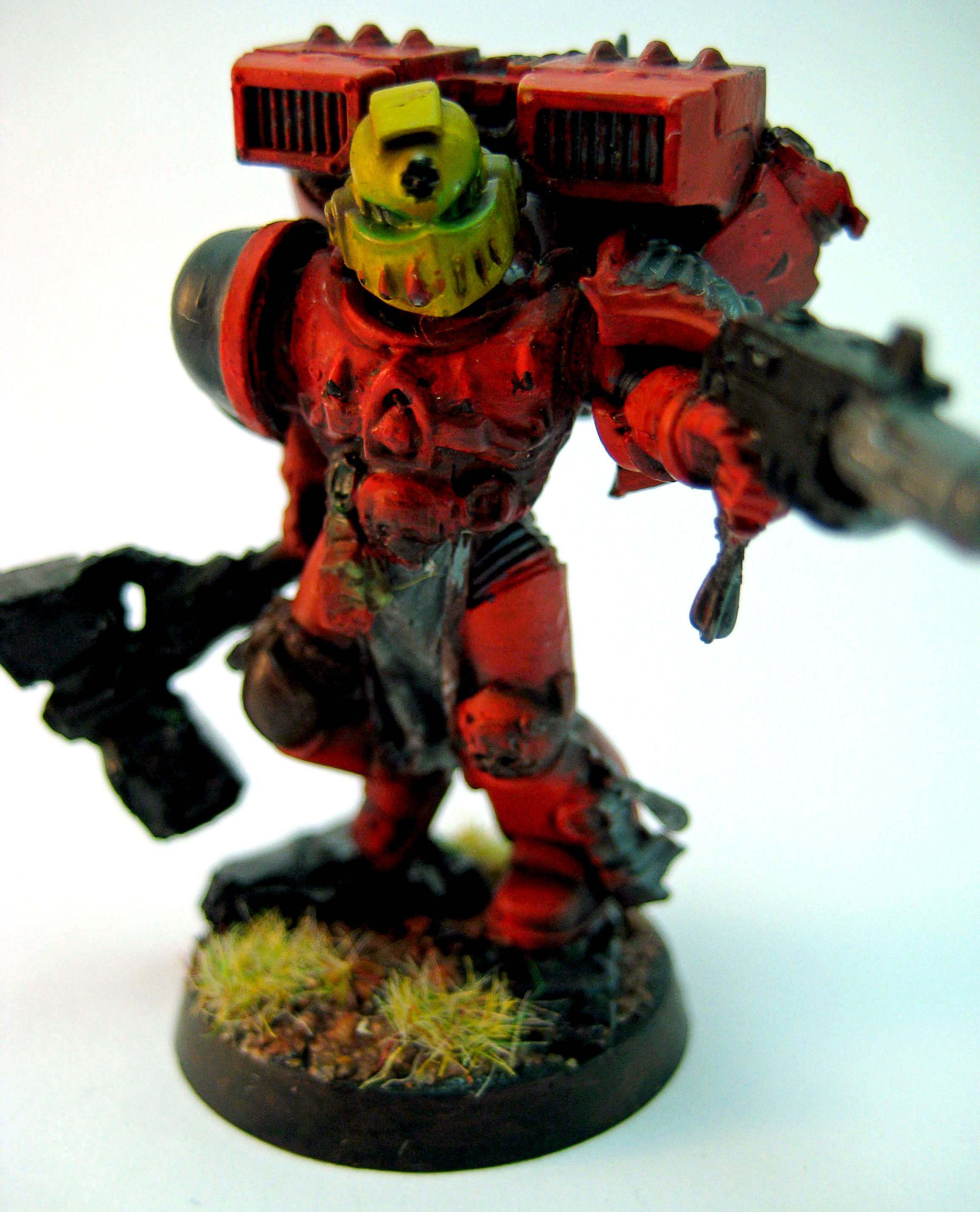 Assault, Blood Angels