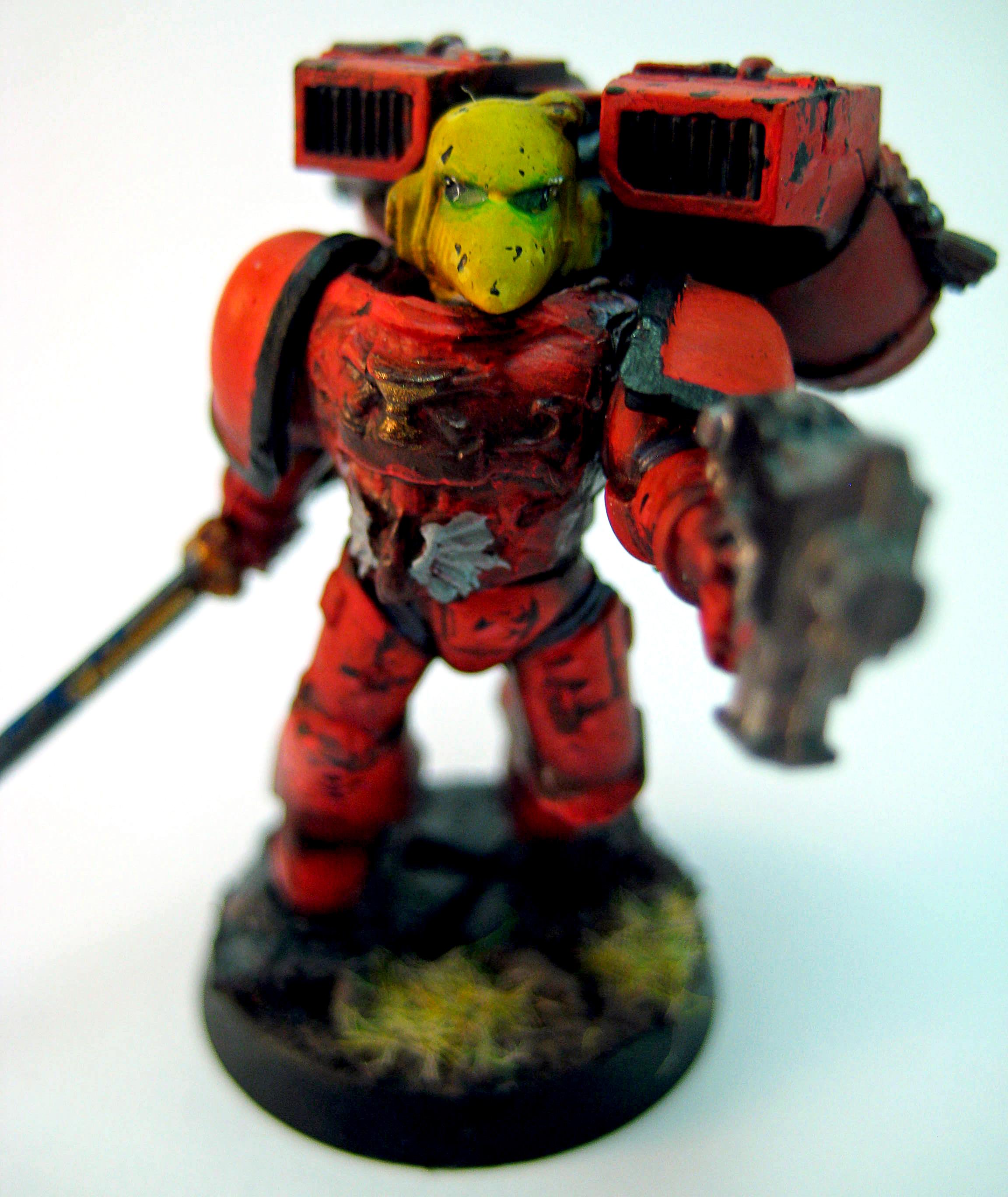 Blood Angels Assault Marines WIP