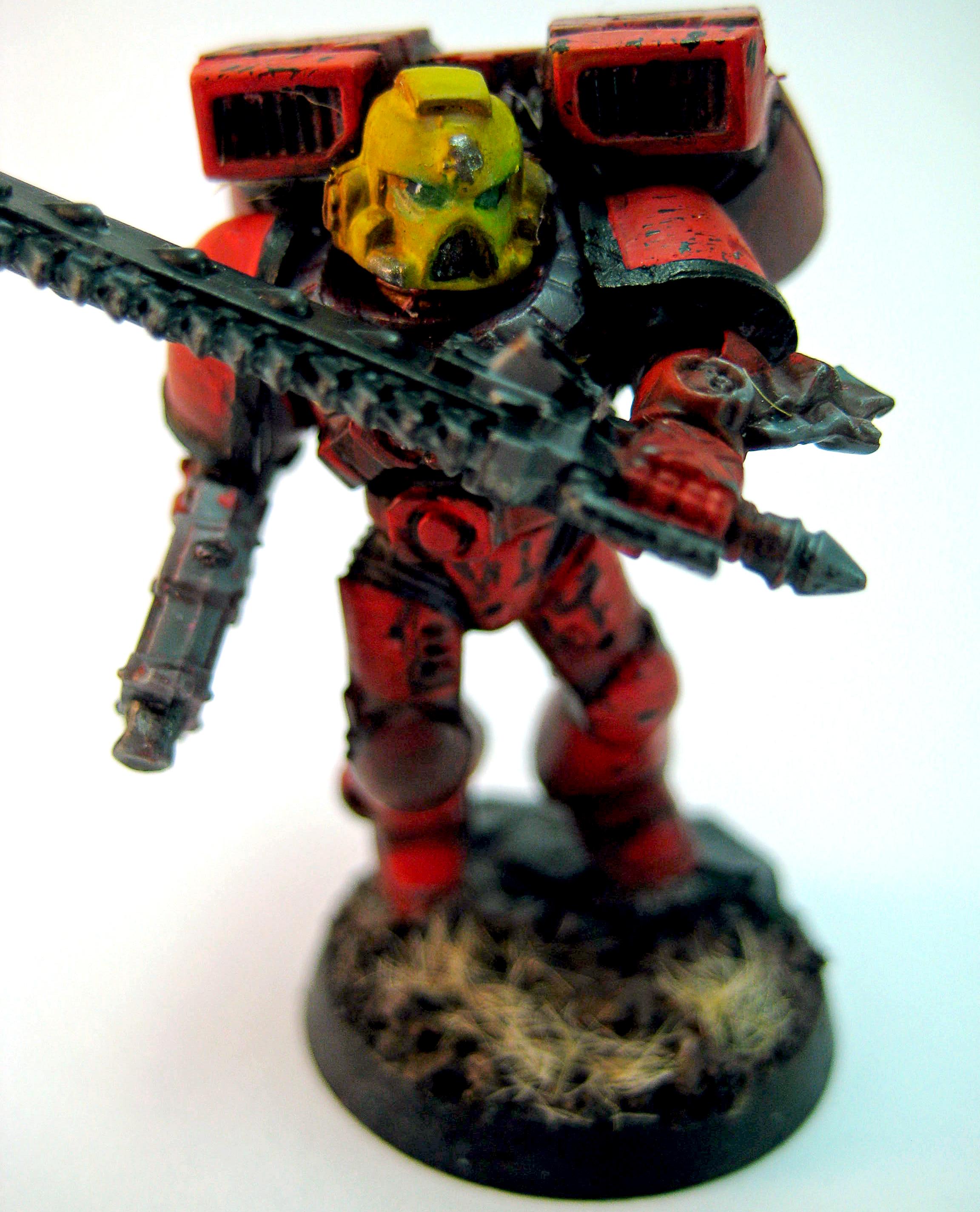 Blood Angels Assault Marines WIP