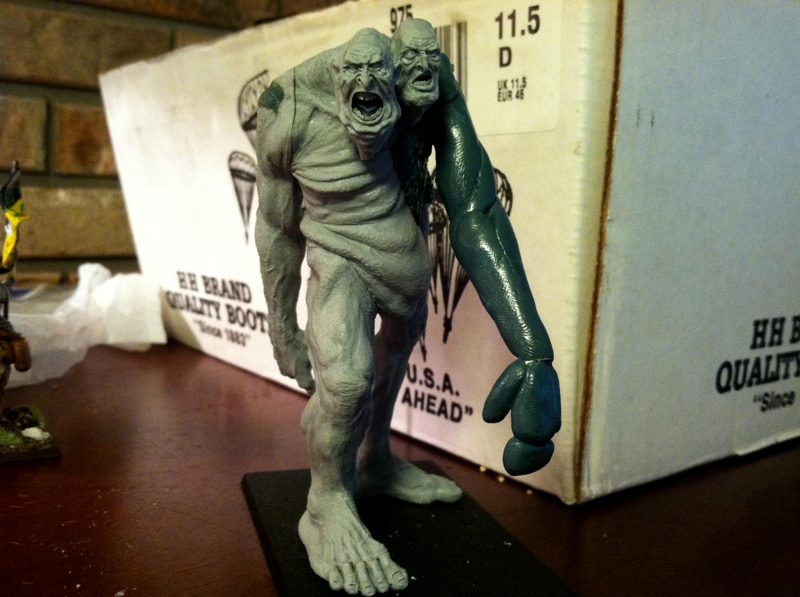 Empire, Ett'n, Ettin, Giant, Warhammer Fantasy