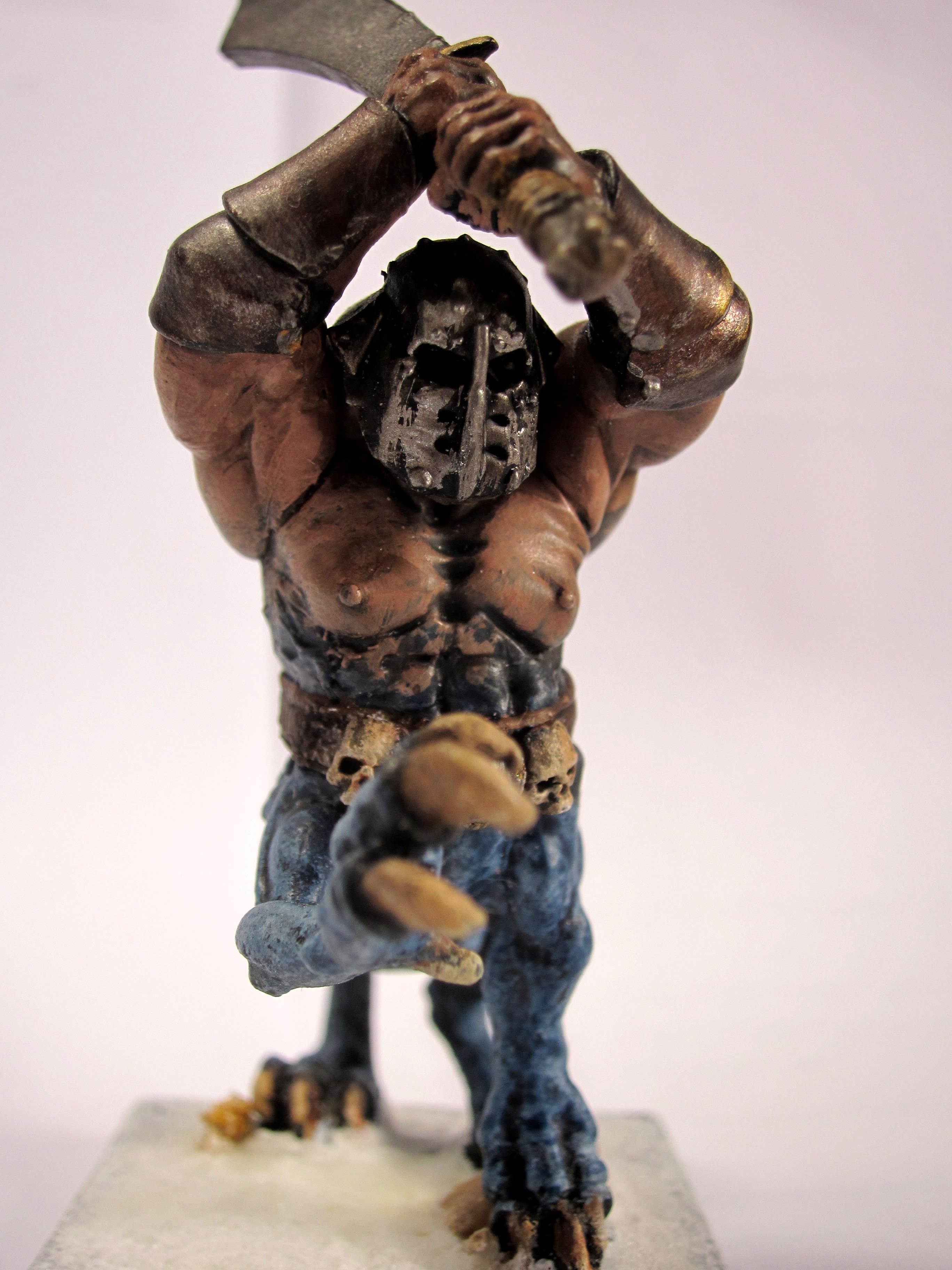 Dragon Ogre, Woc