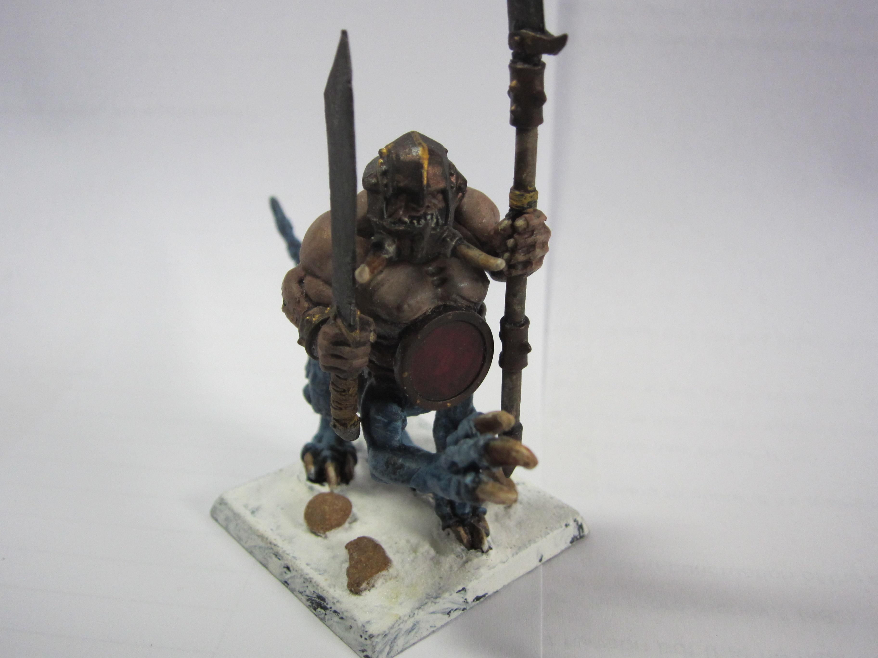Ogre Conversion, Third Leg%3f, Third Leg?