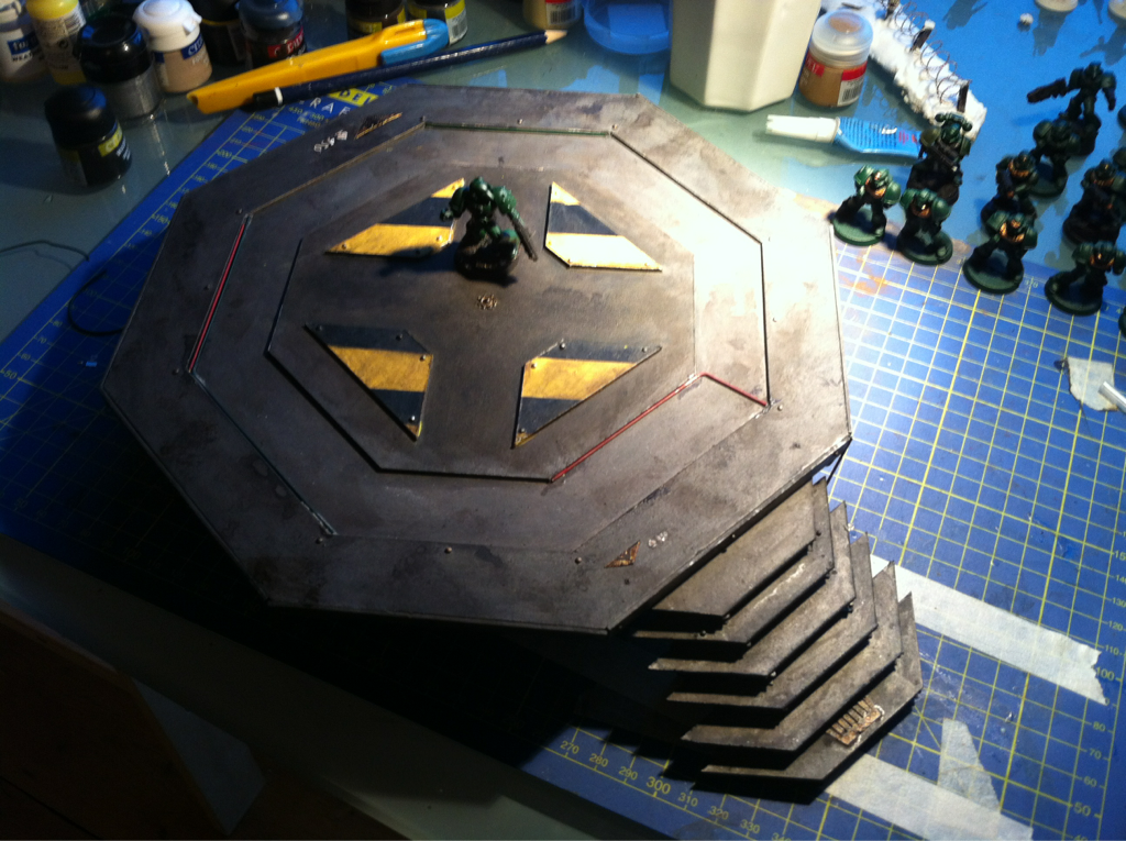 Imperial, Landing Pad