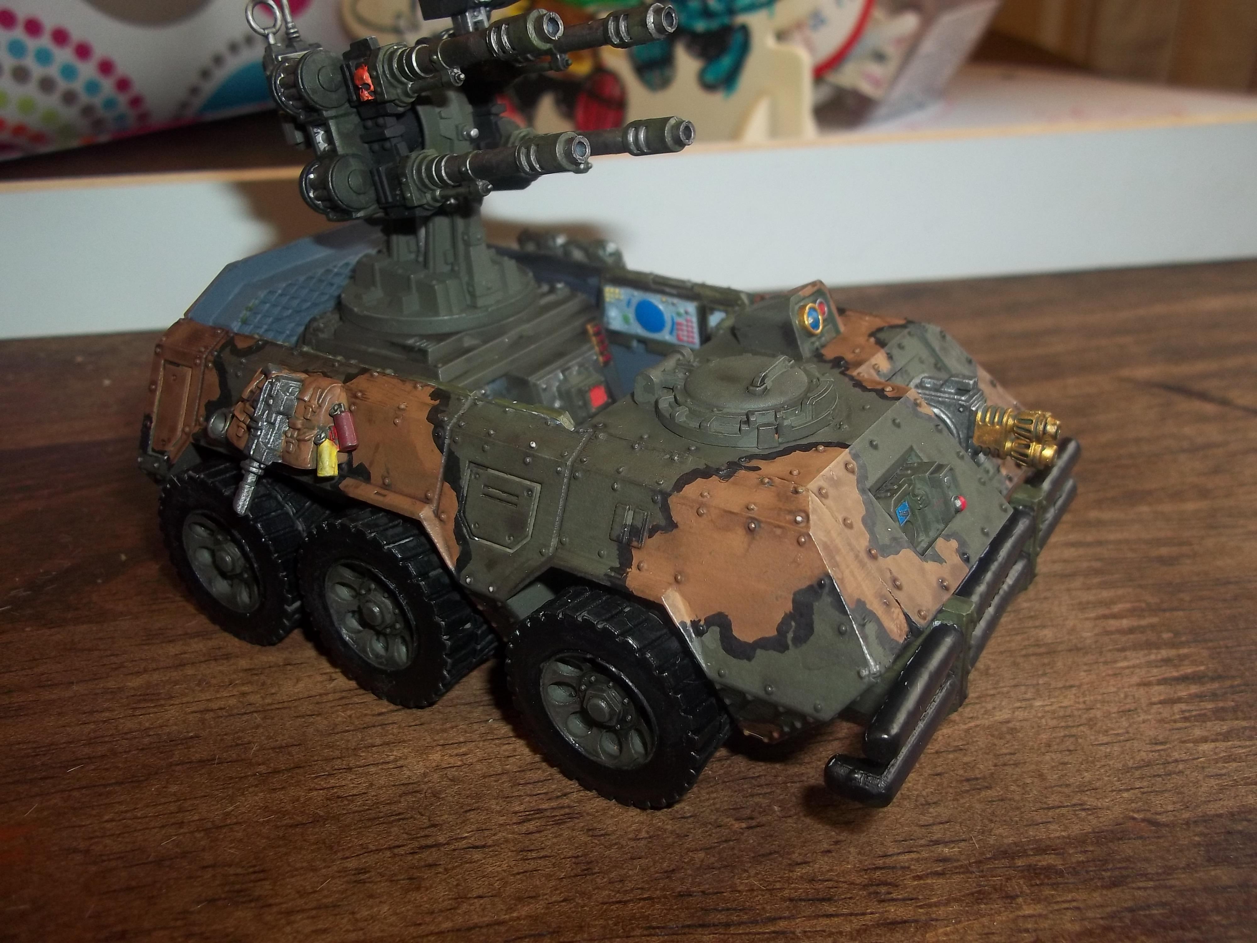 Count As, Hydra, Imperial Guard