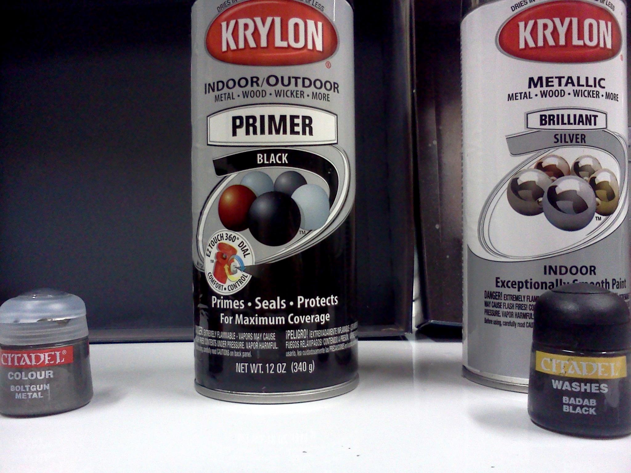 experiment components