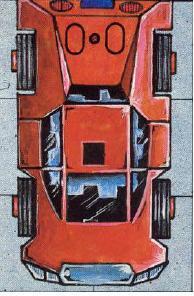 Cars, Citi-block, Civilian, Copyright Games Workshop, Judge Dredd, Rogue Trader, Vehicle