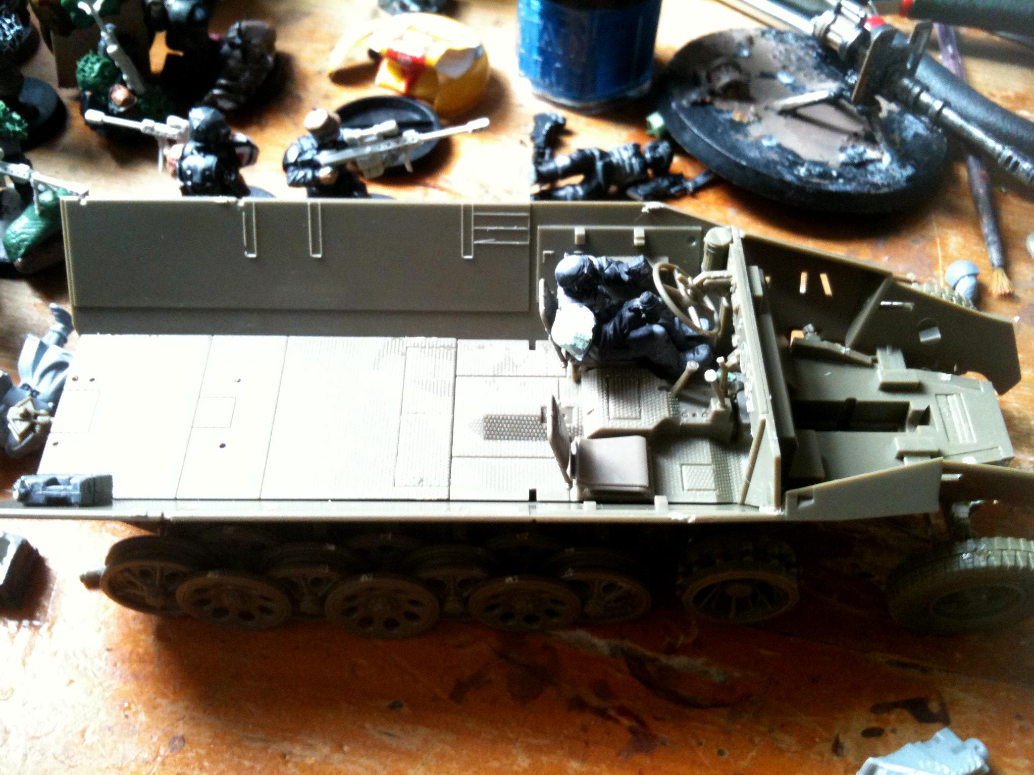 Ak-47s, Auto Cannons, Basilisk, Draganovs, Half-track, Hyrda, Simple Green, Vostroyans