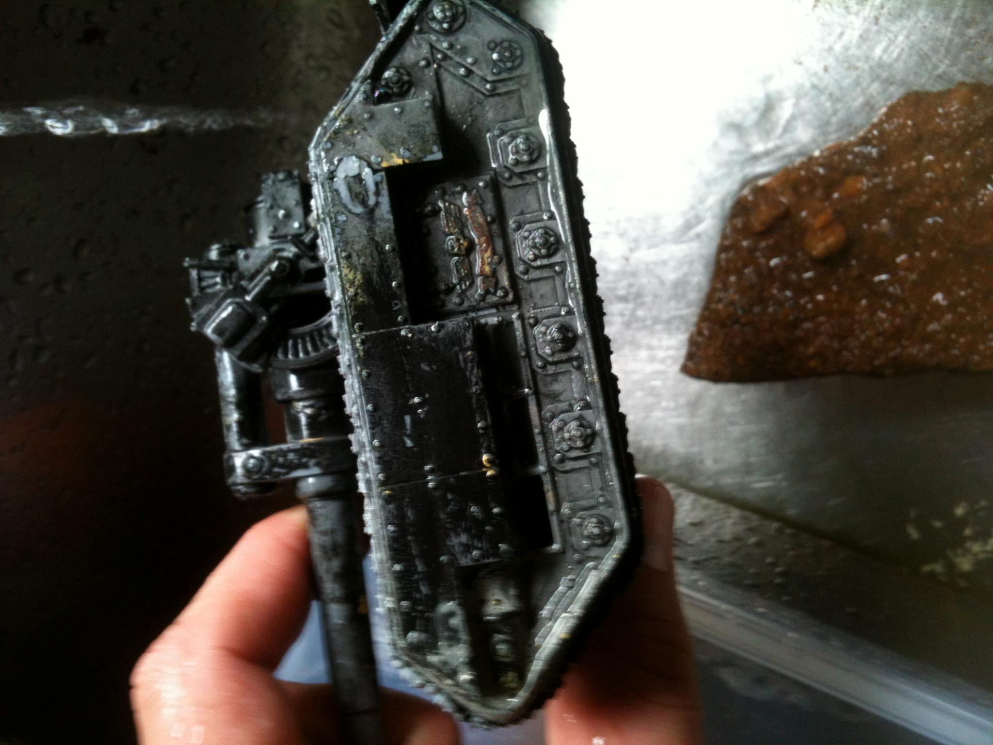 Ak-47s, Auto Cannons, Basilisk, Draganovs, Half-track, Hyrda, Simple Green, Vostroyans