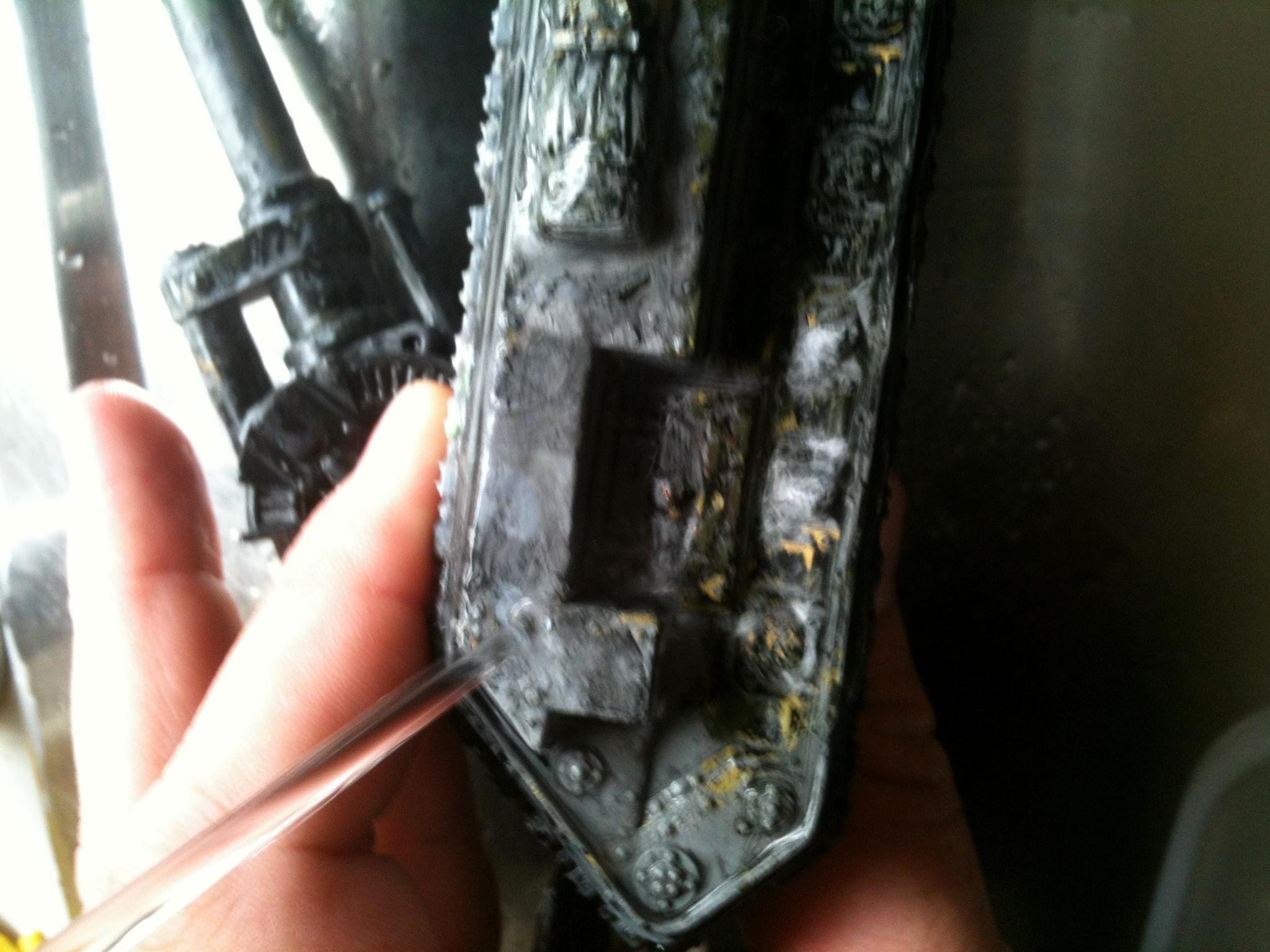 Ak-47s, Auto Cannons, Basilisk, Draganovs, Half-track, Hyrda, Simple Green, Vostroyans